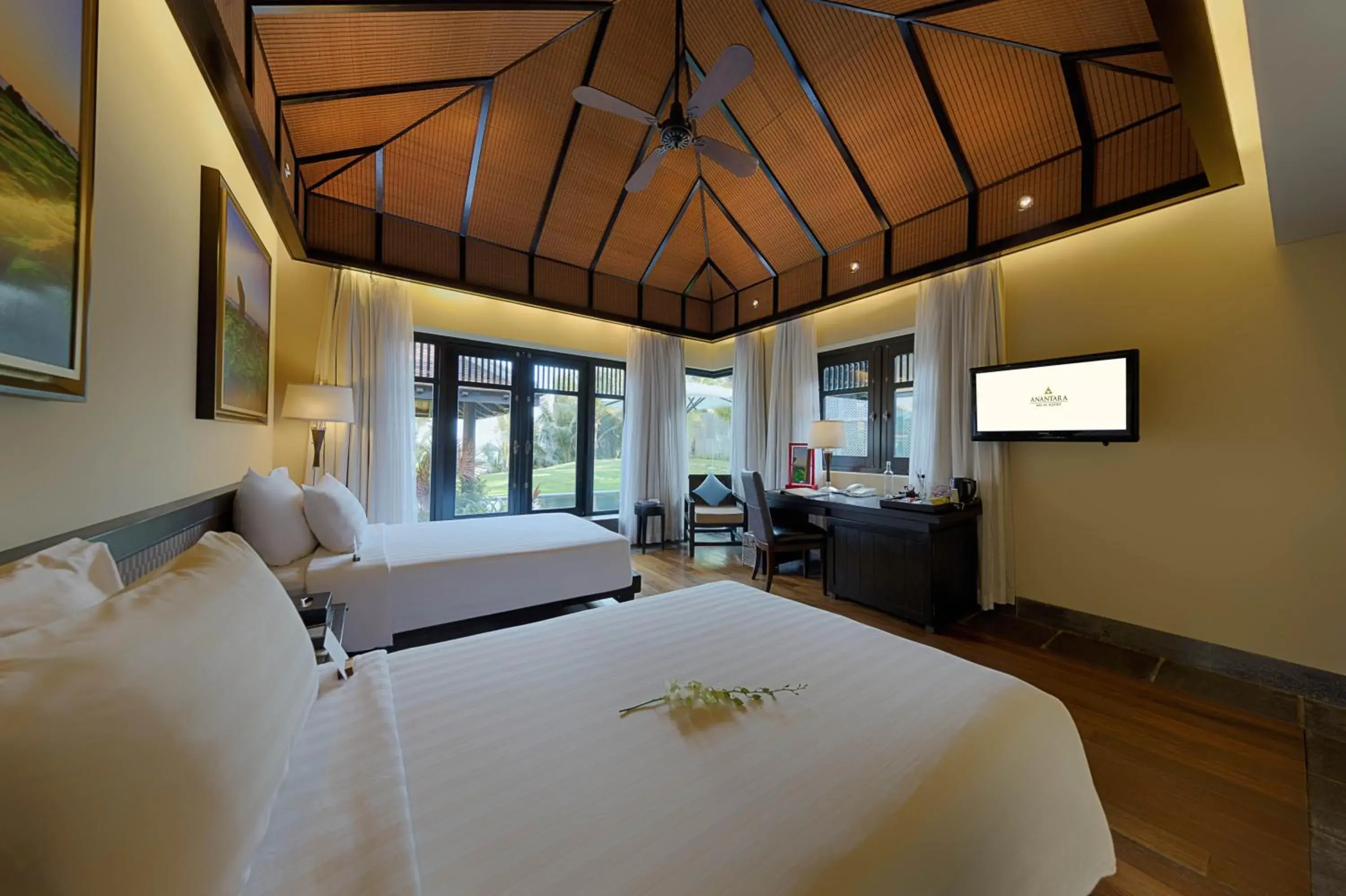 Bedroom in Anantara Mui Ne Resort