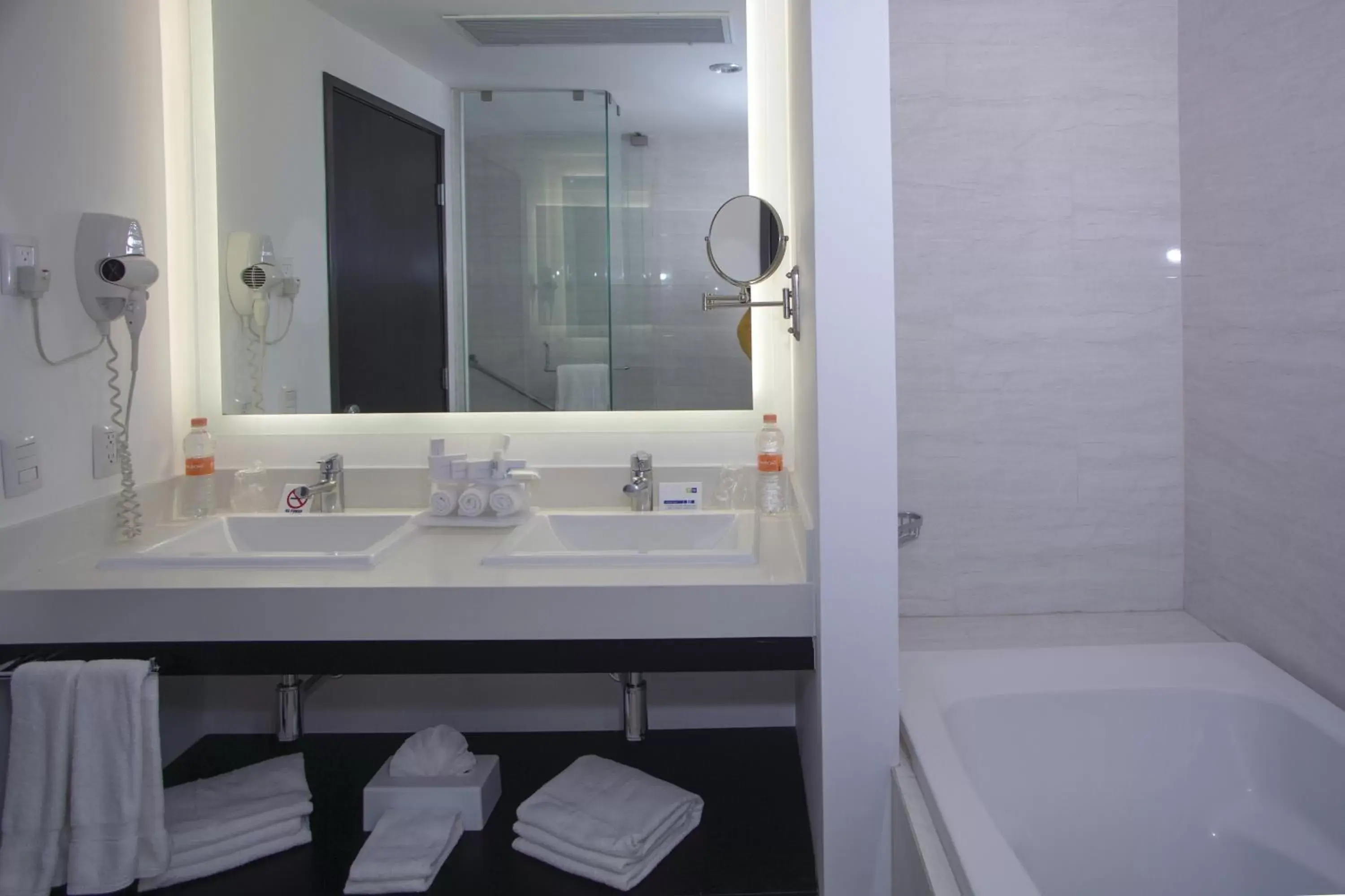 Bathroom in Holiday Inn Express & Suites Puebla Angelopolis, an IHG Hotel