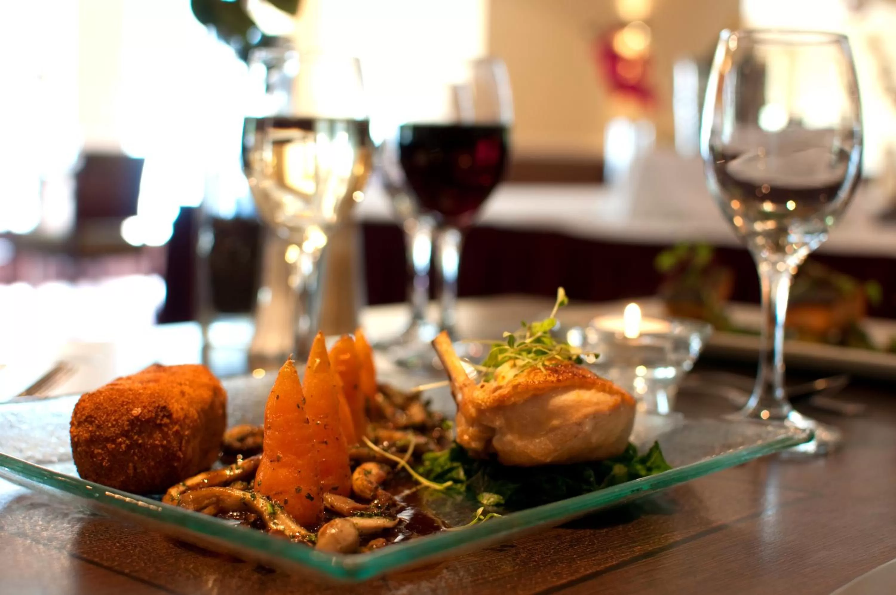 Food in Bridgewood Manor Hotel & Spa