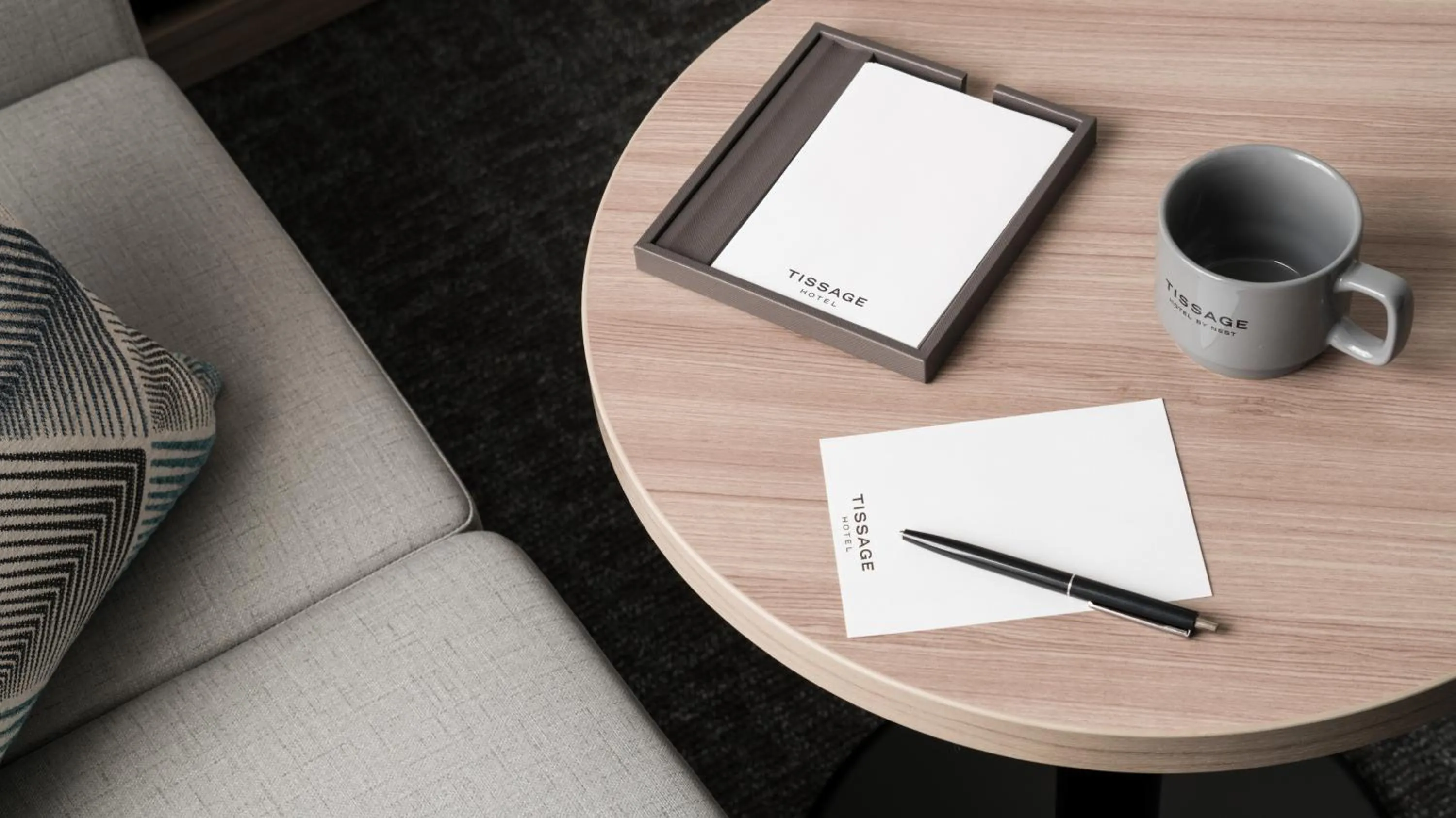 Decorative detail in Tissage Hotel Naha by Nest