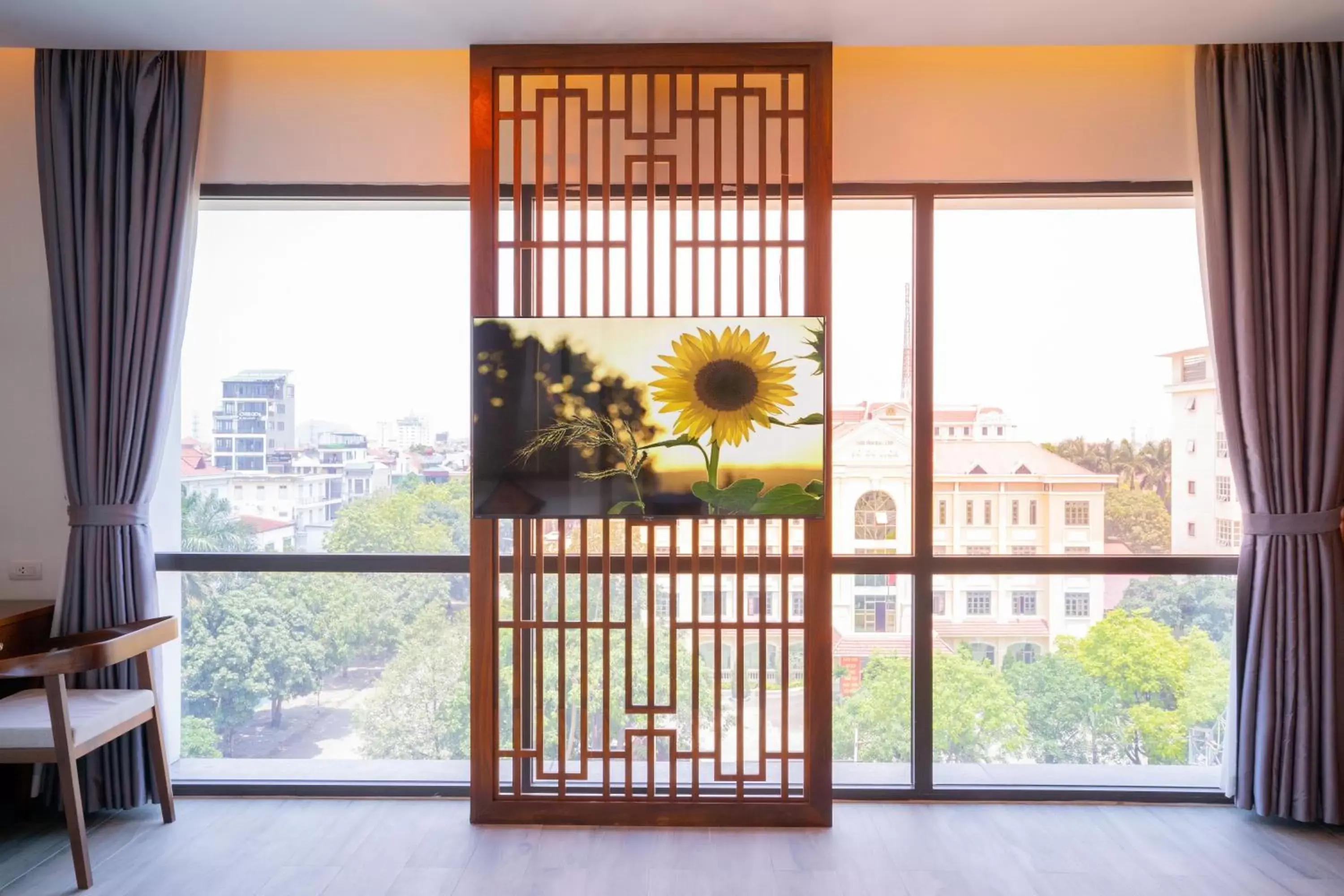 View (from property/room) in MT Collection Hotel View (from property/room) in MT Collection Hotel