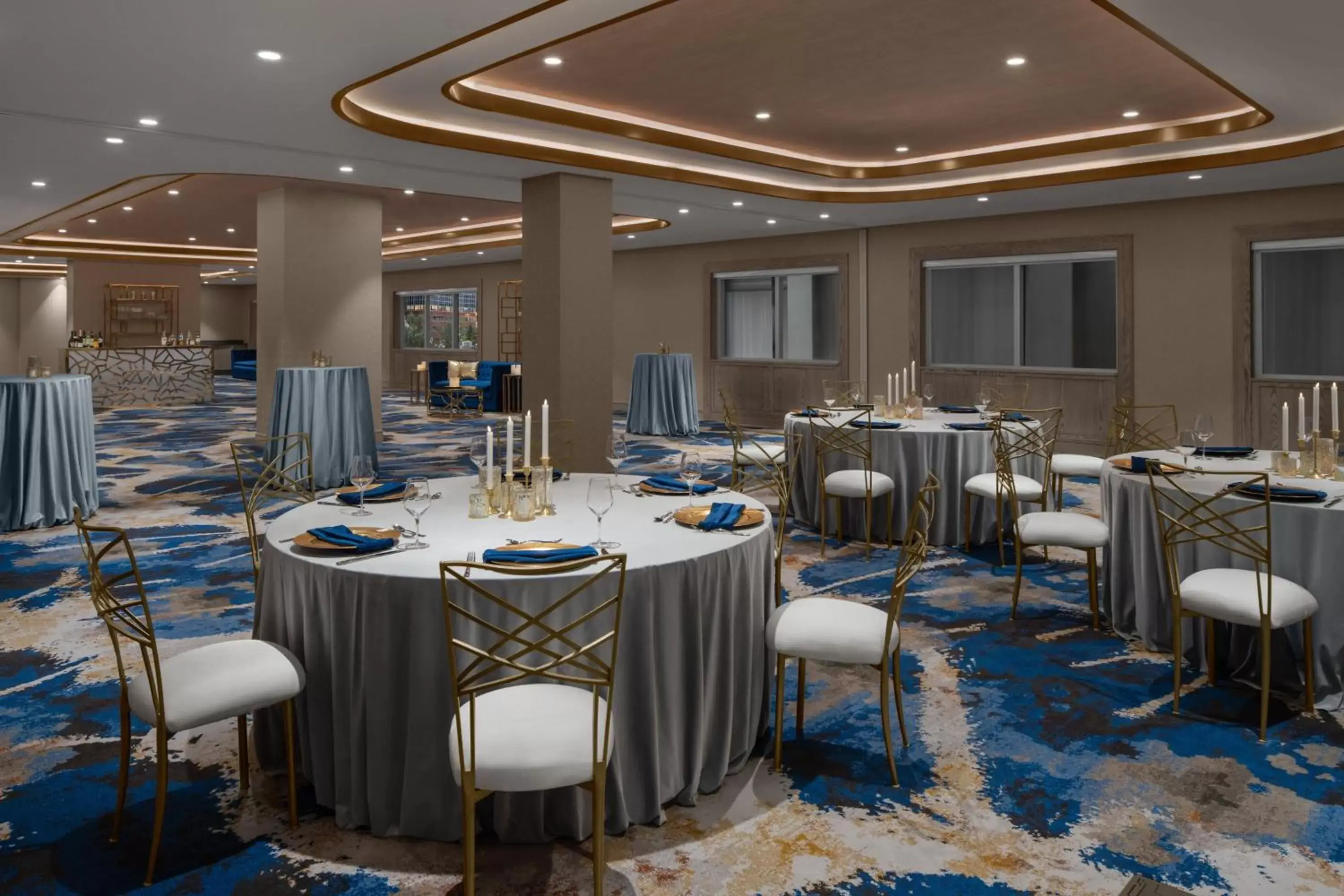 Meeting/conference room, Banquet Facilities in Courtyard by Marriott Calgary Downtown