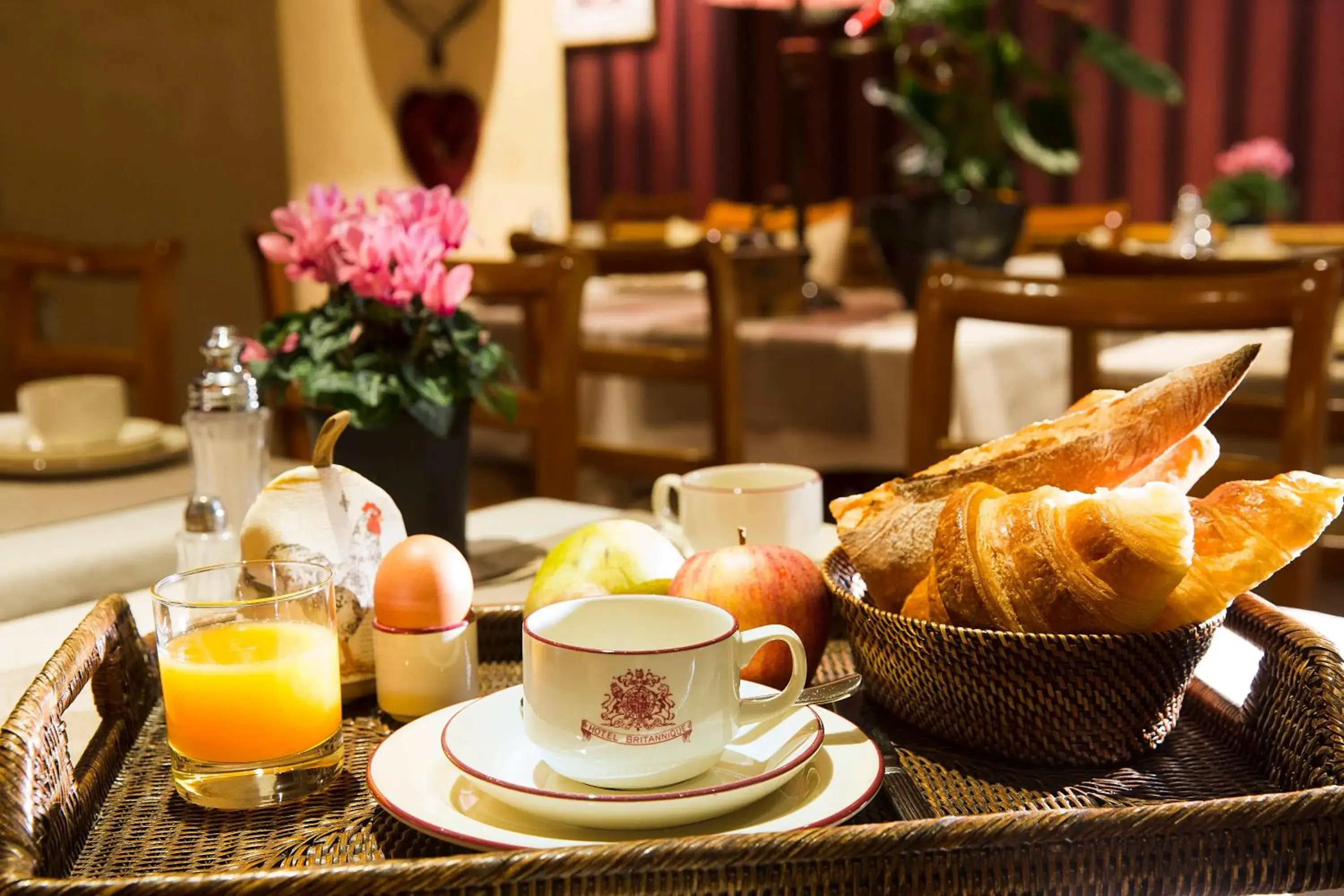 Food, Breakfast in Hotel Britannique