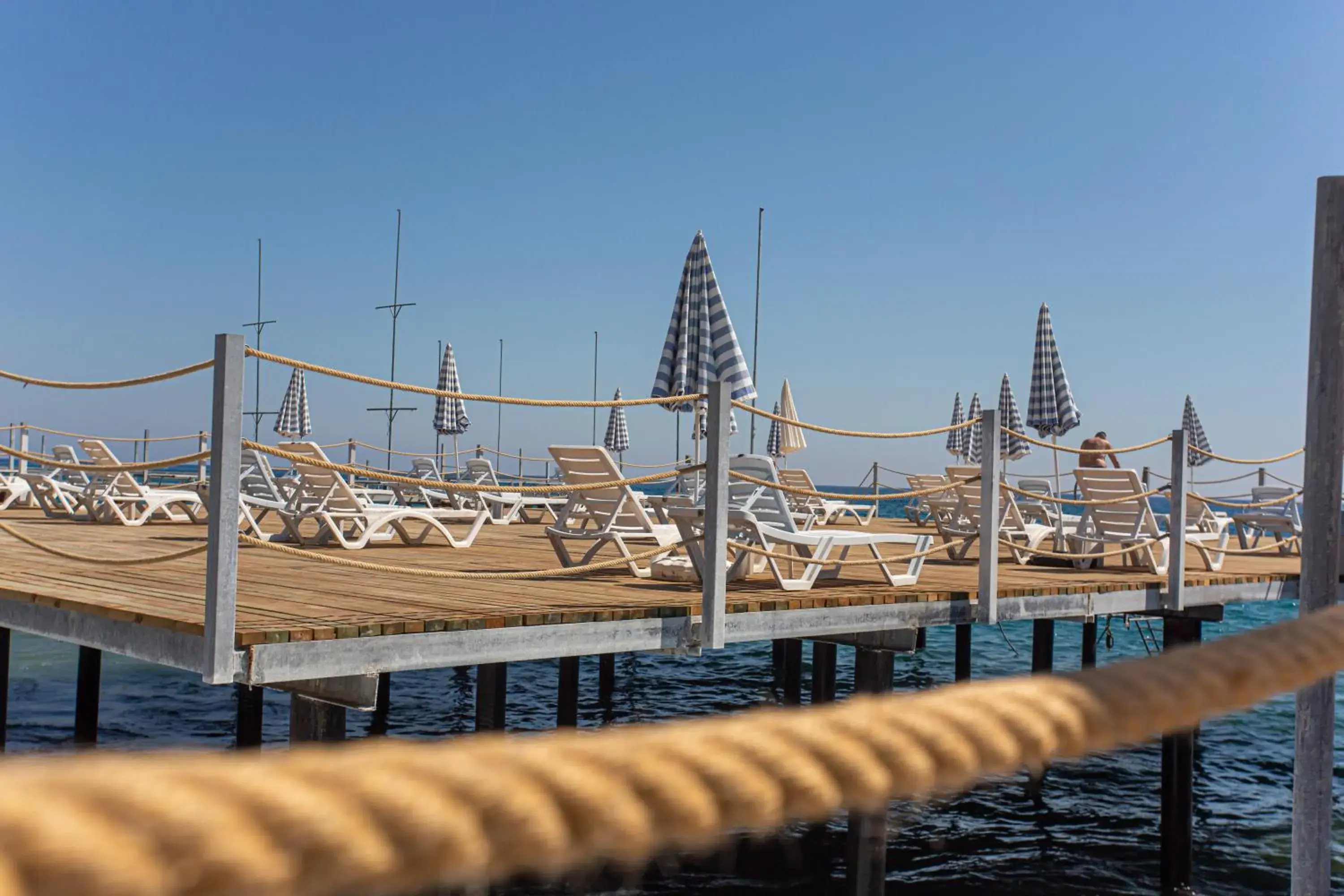 Sea view in Mirabell Hotel Sea view in Mirabell Hotel