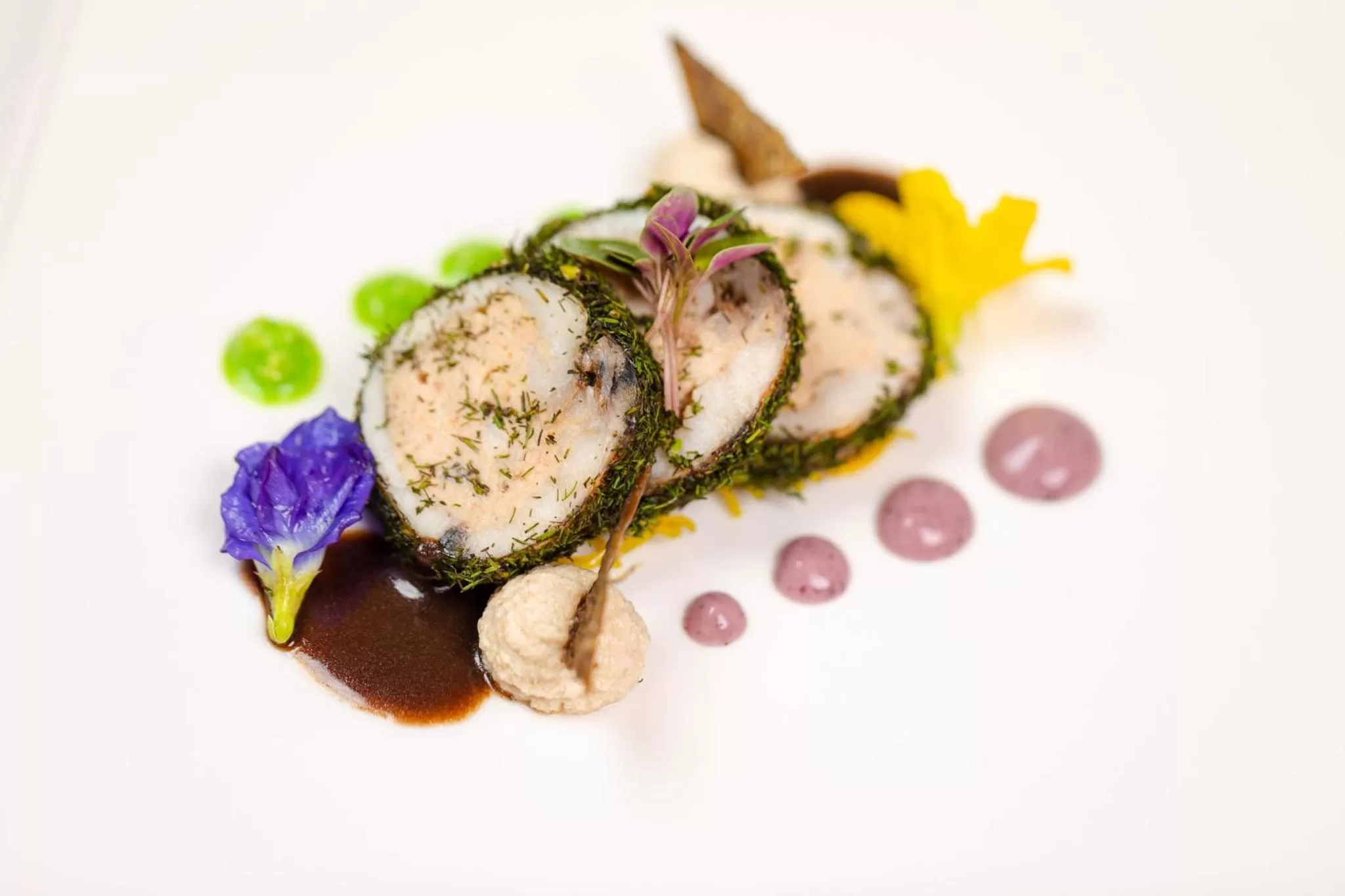 Food close-up in Canareef Resort Maldives