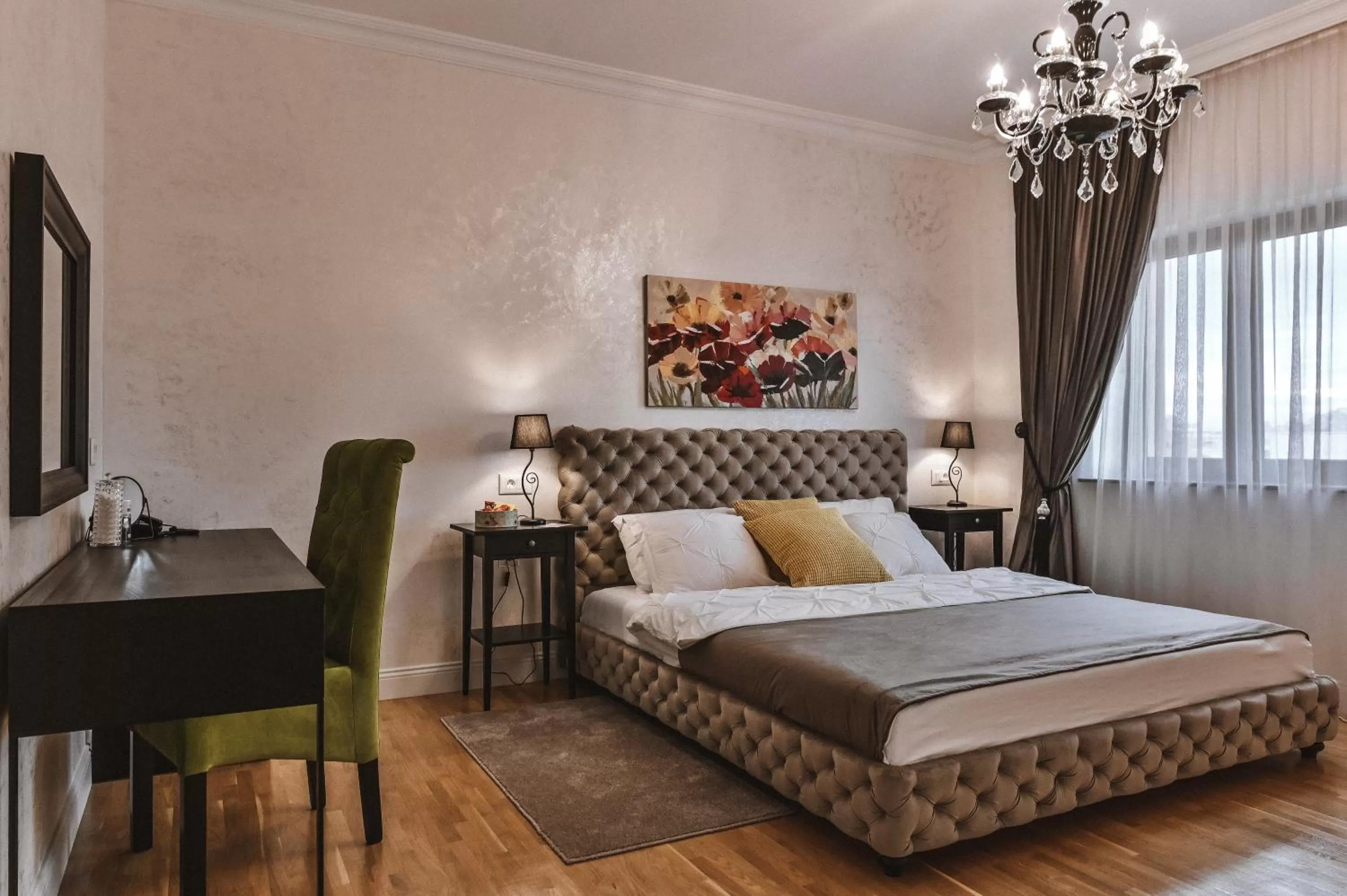 Bed in Garni hotel BARUT