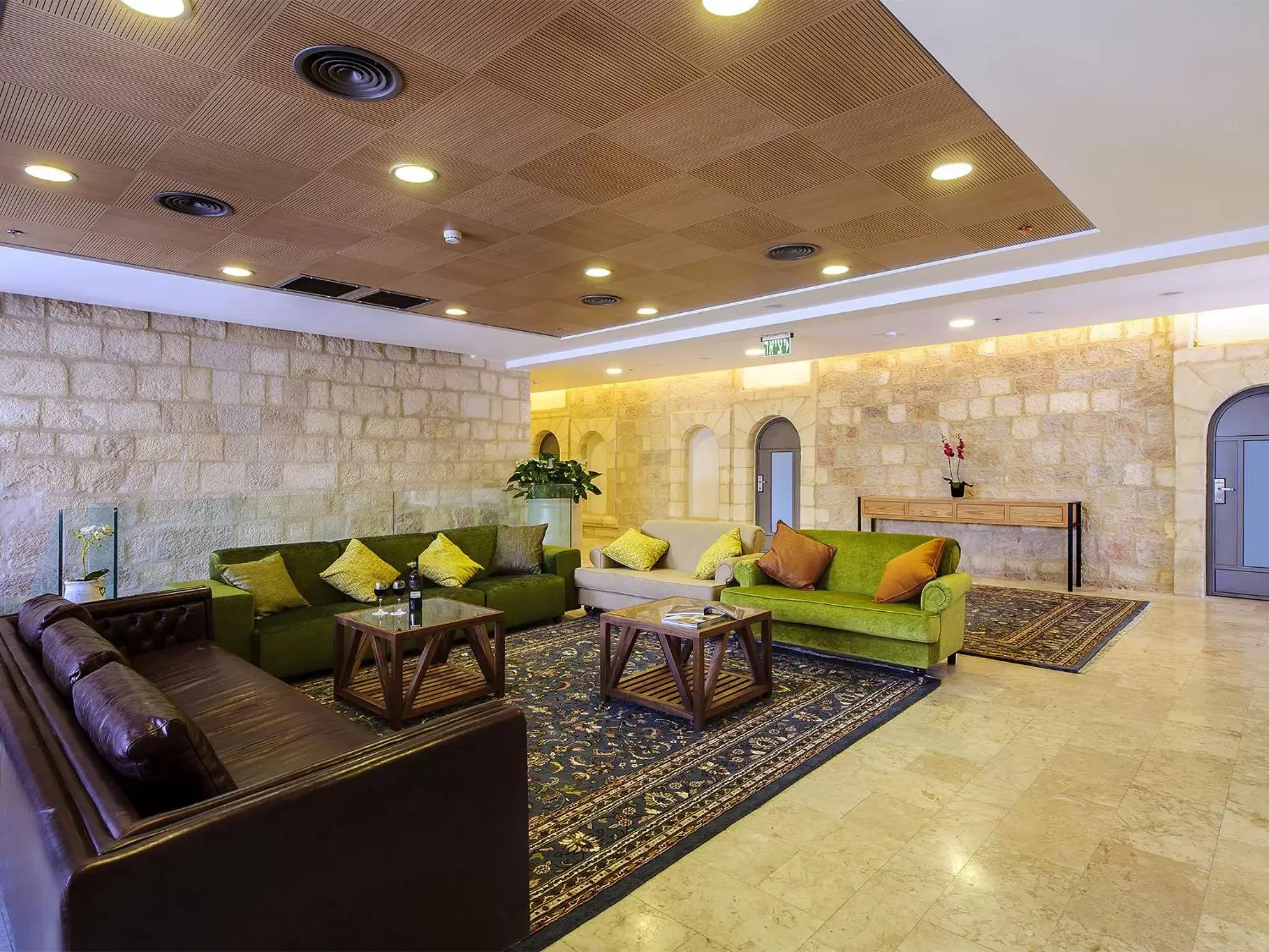 Lobby or reception, Lobby/Reception in The Sephardic House Hotel in The Jewish Quarter