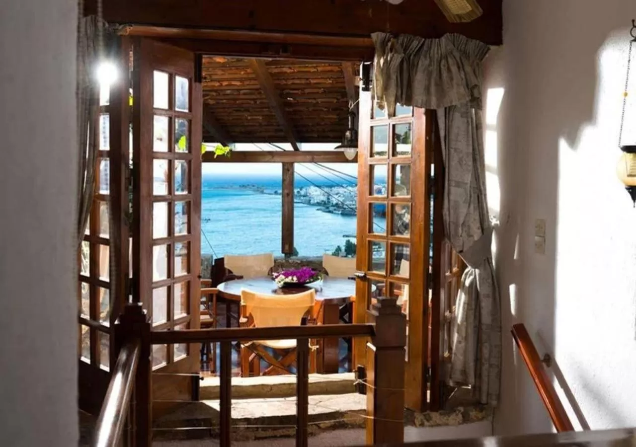 Sea view in The Traditional Homes of Crete