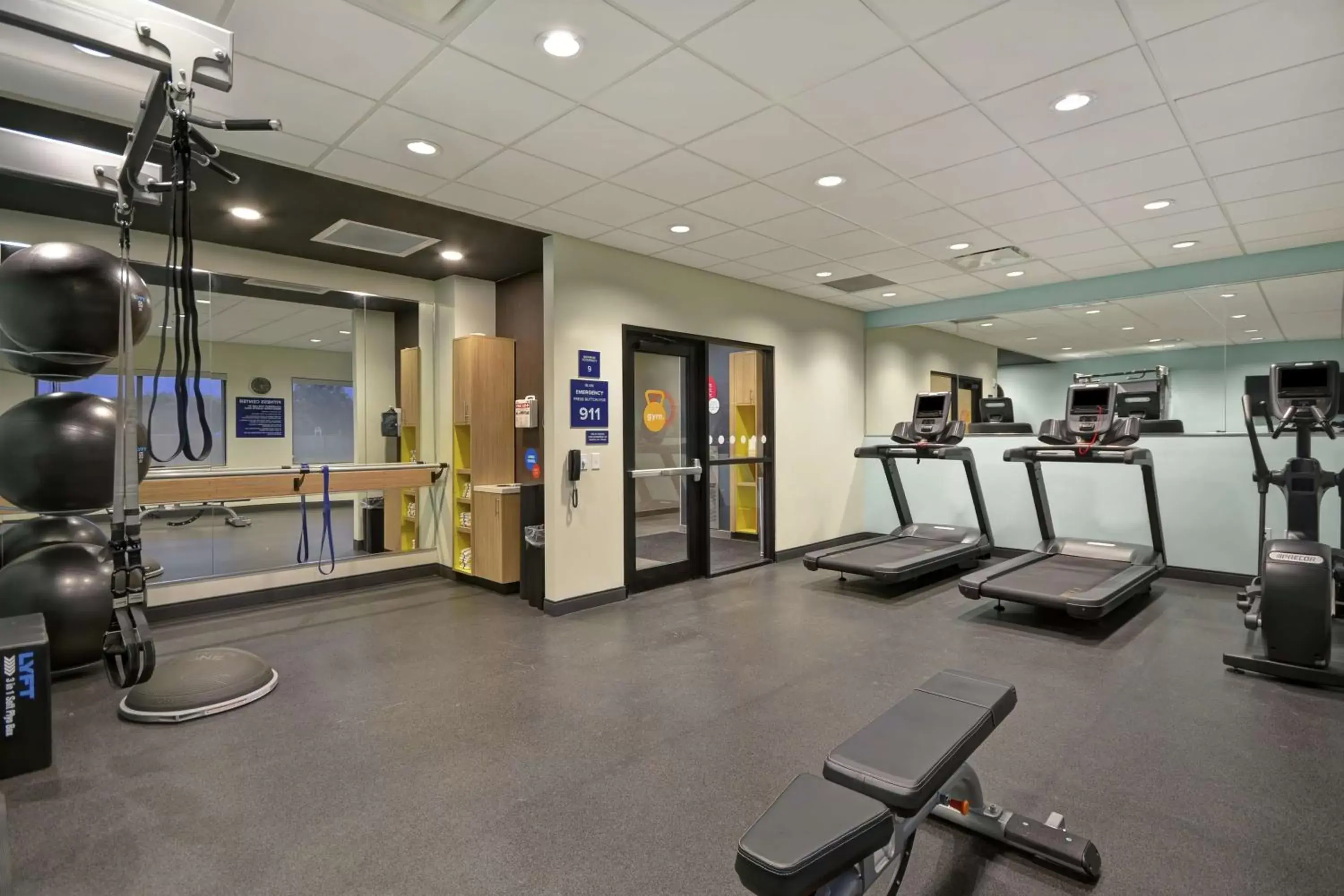 Fitness centre/facilities, Fitness Center/Facilities in Tru By Hilton Mason King's Island
