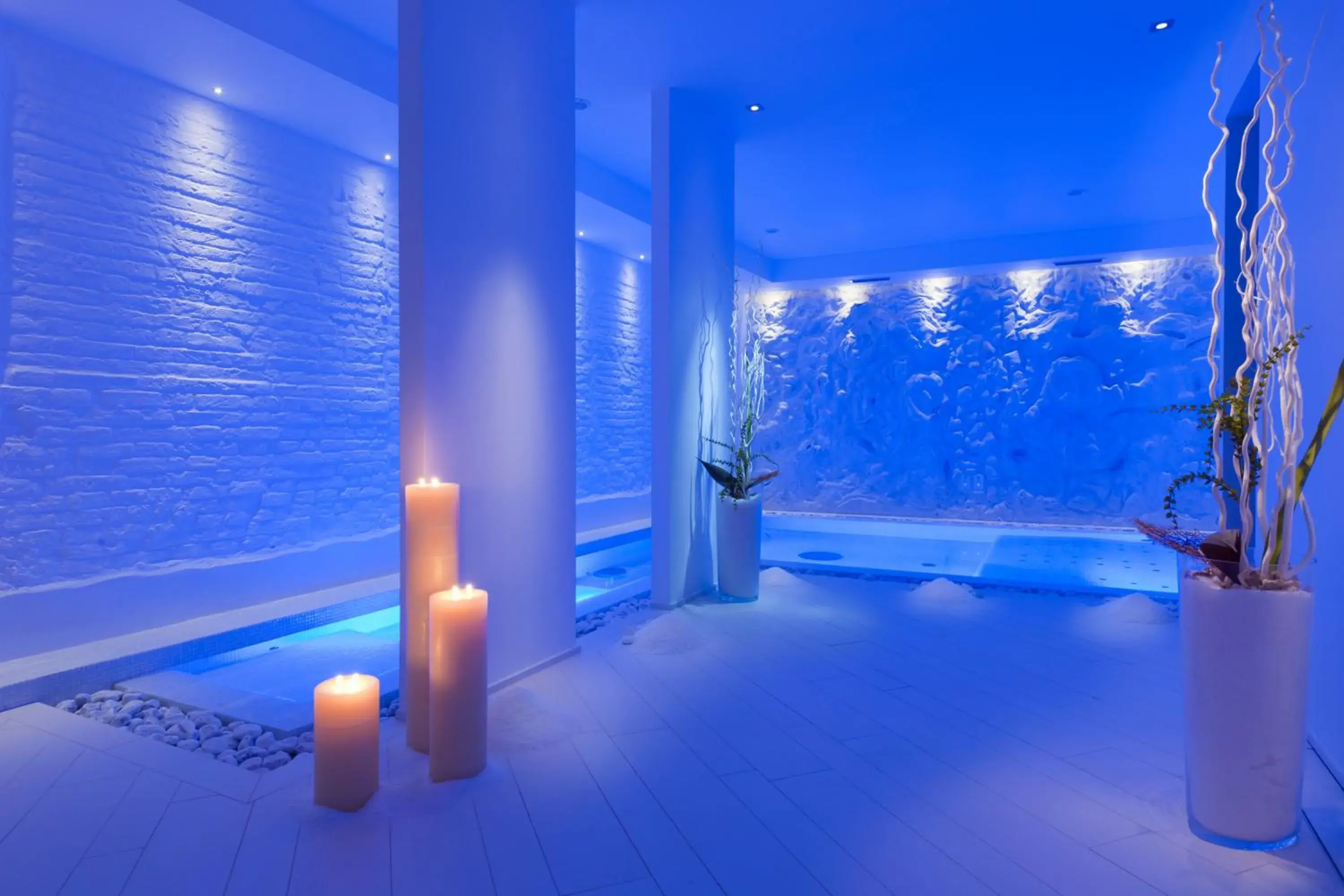 Spa and wellness centre/facilities in Hotel Regina Elena 57 & Oro Bianco