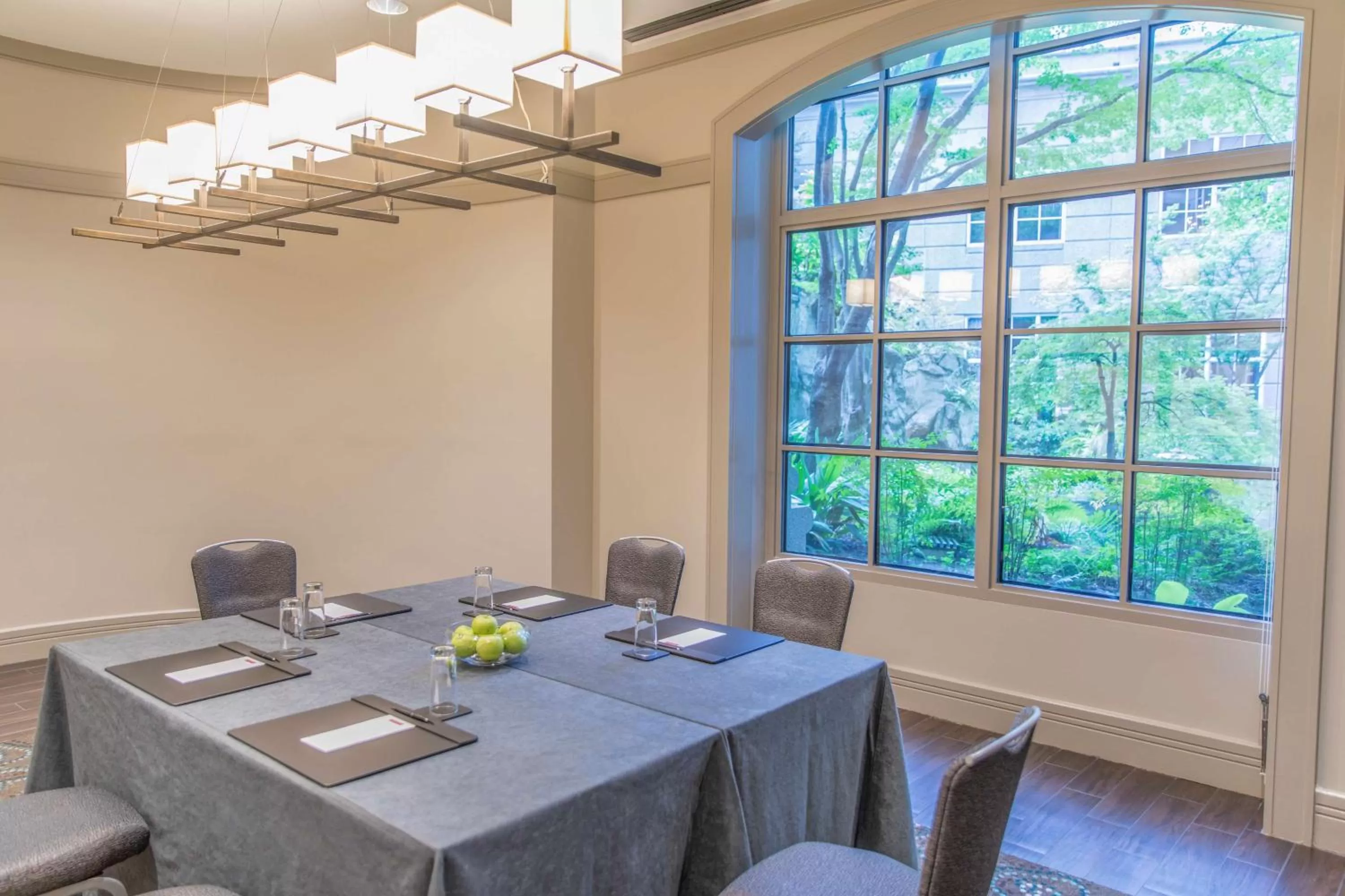 On site in Grand Hyatt Atlanta in Buckhead