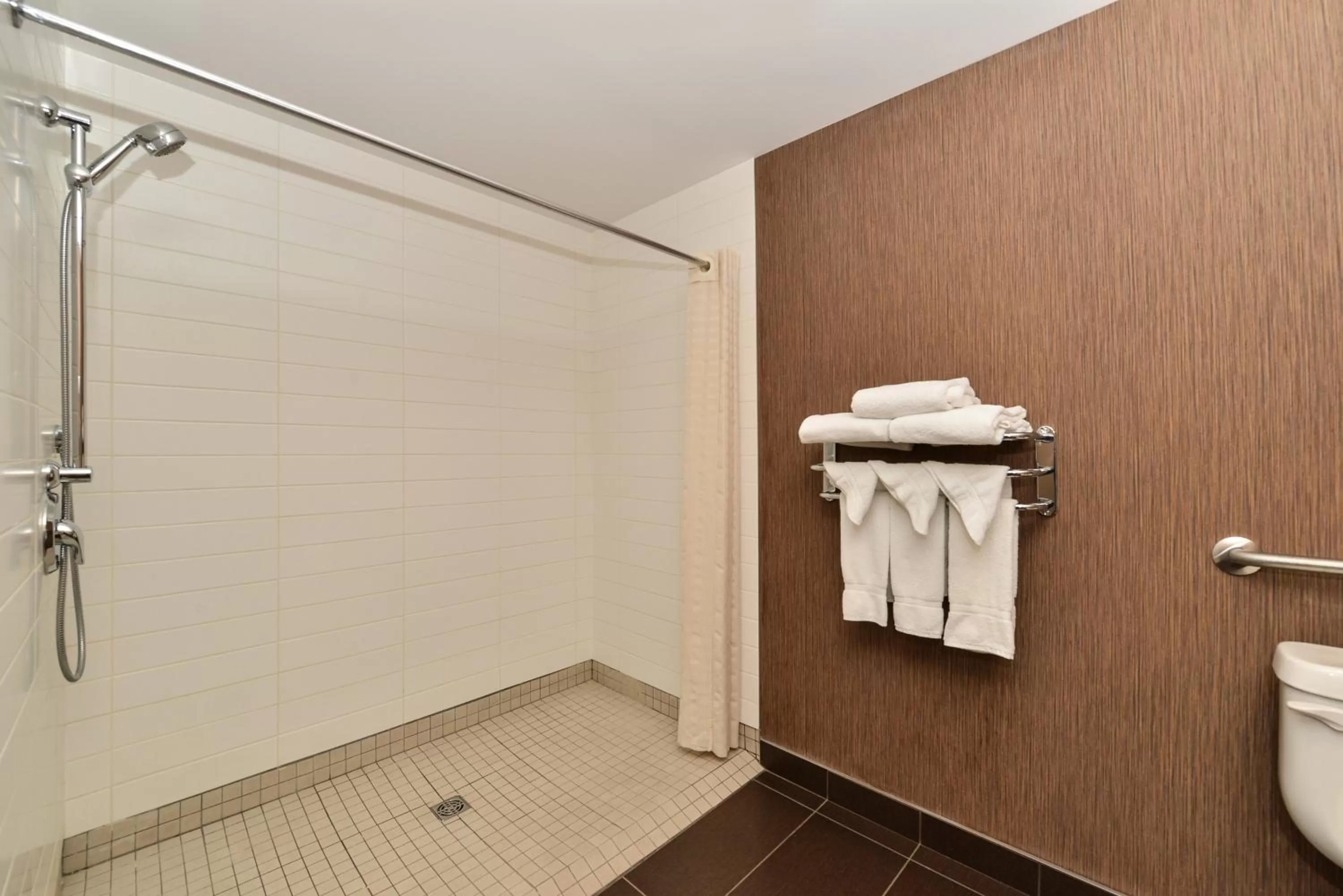 Bathroom in Edmonton Hotel & Convention Center Edmonton