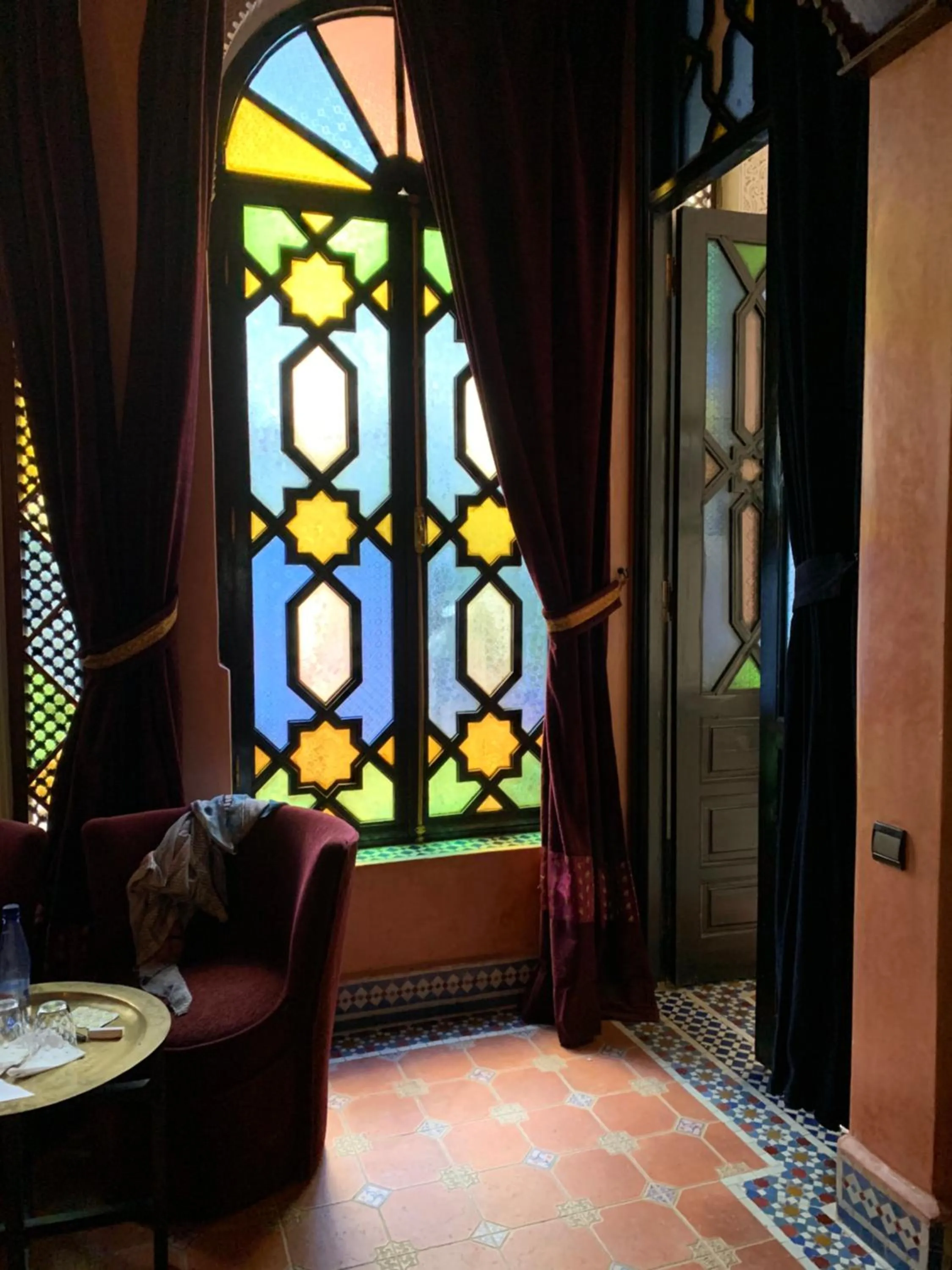 Dining area in Riad 58 Blu