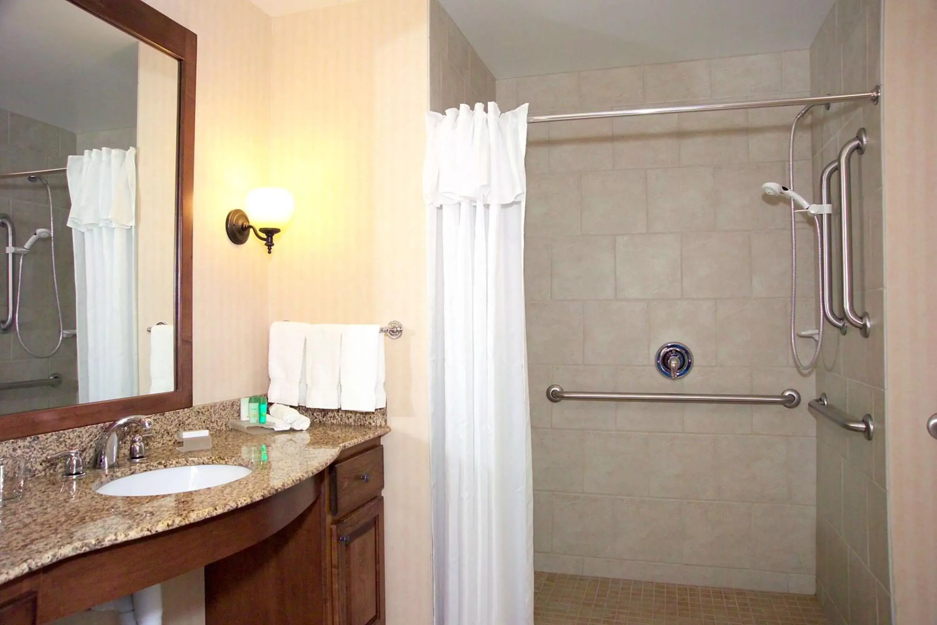 Bathroom in Homewood Suites by Hilton Fargo