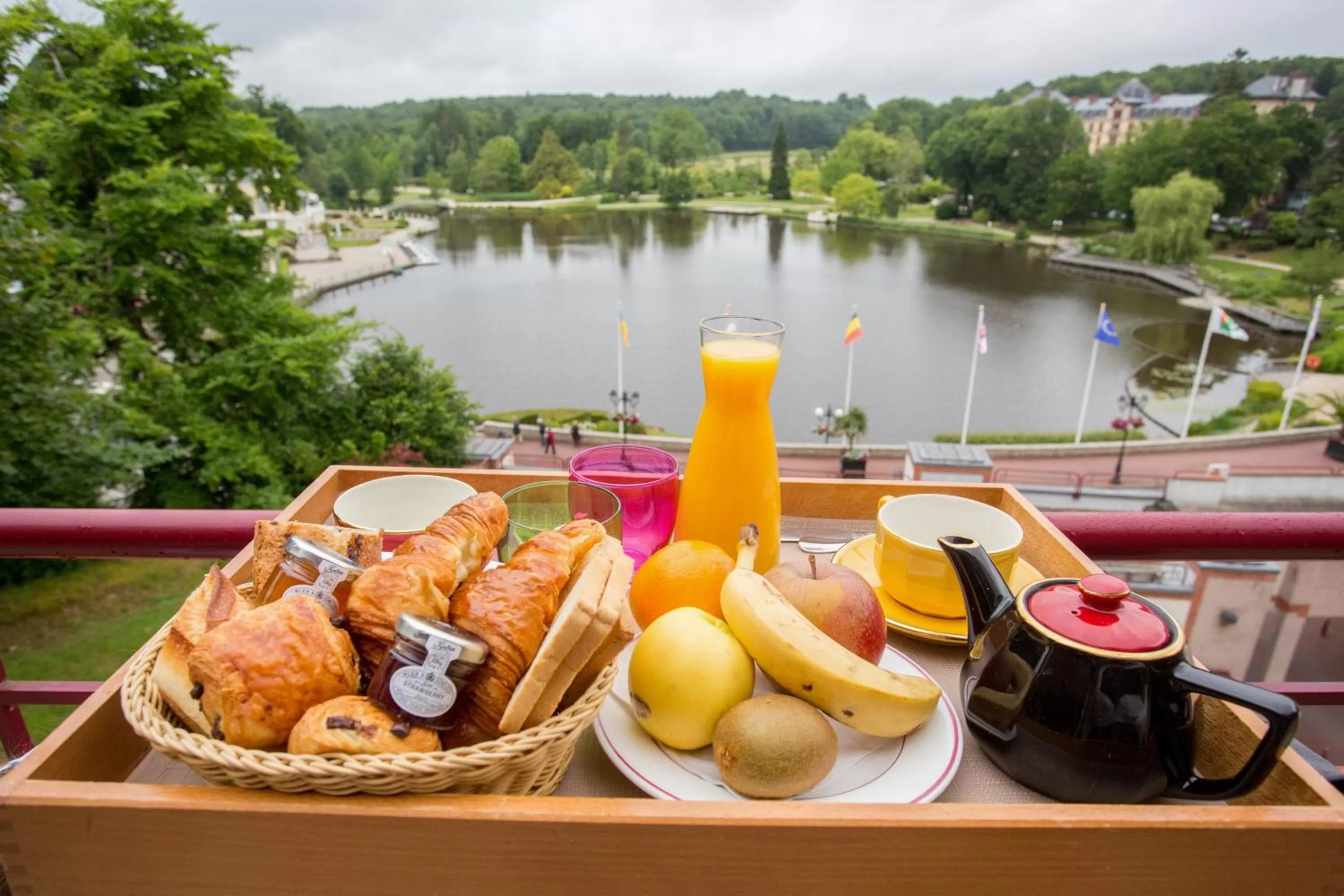 Day in Hôtel Spa Du Béryl