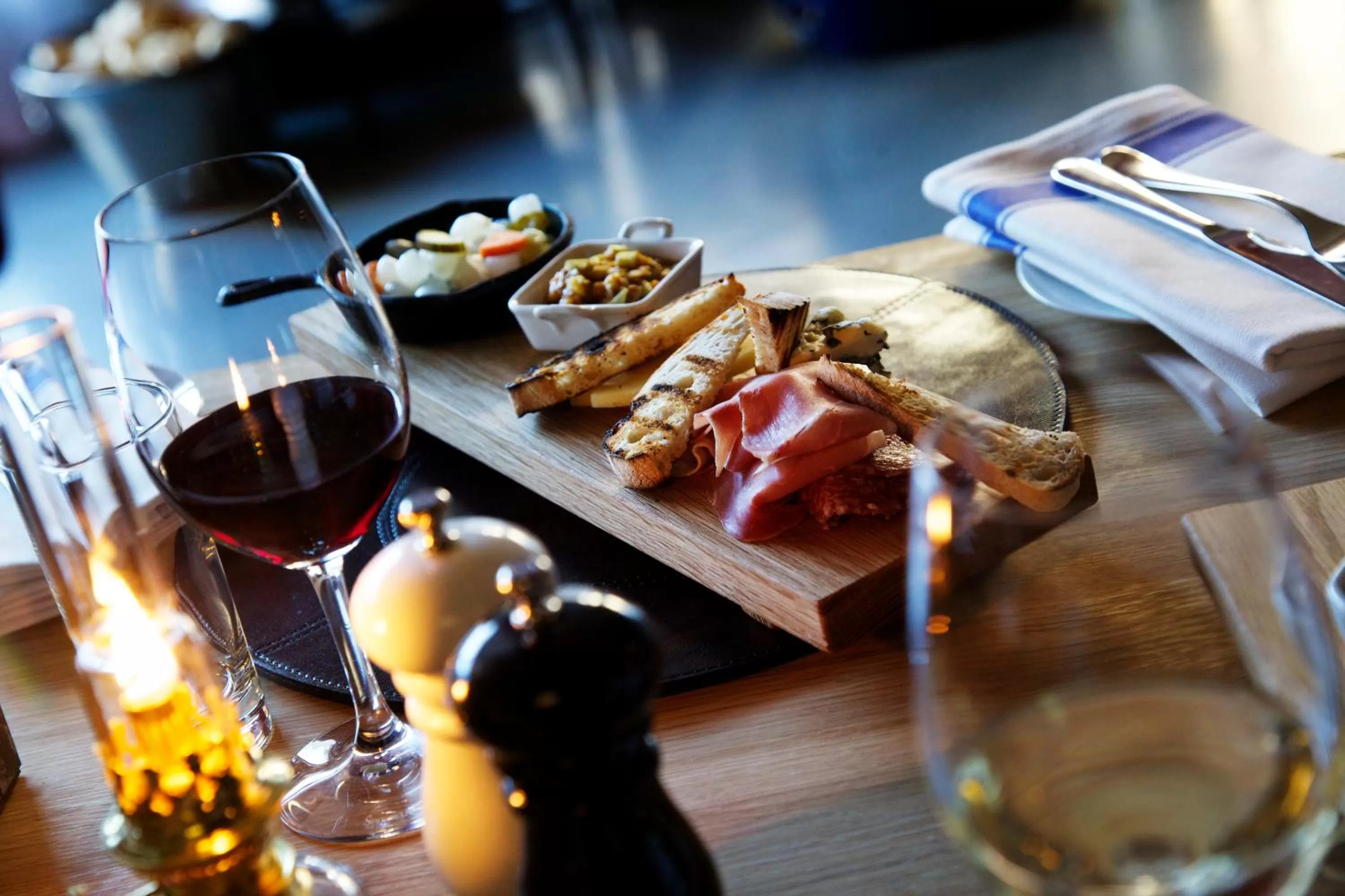 Meals in Clarion Hotel Aviapolis