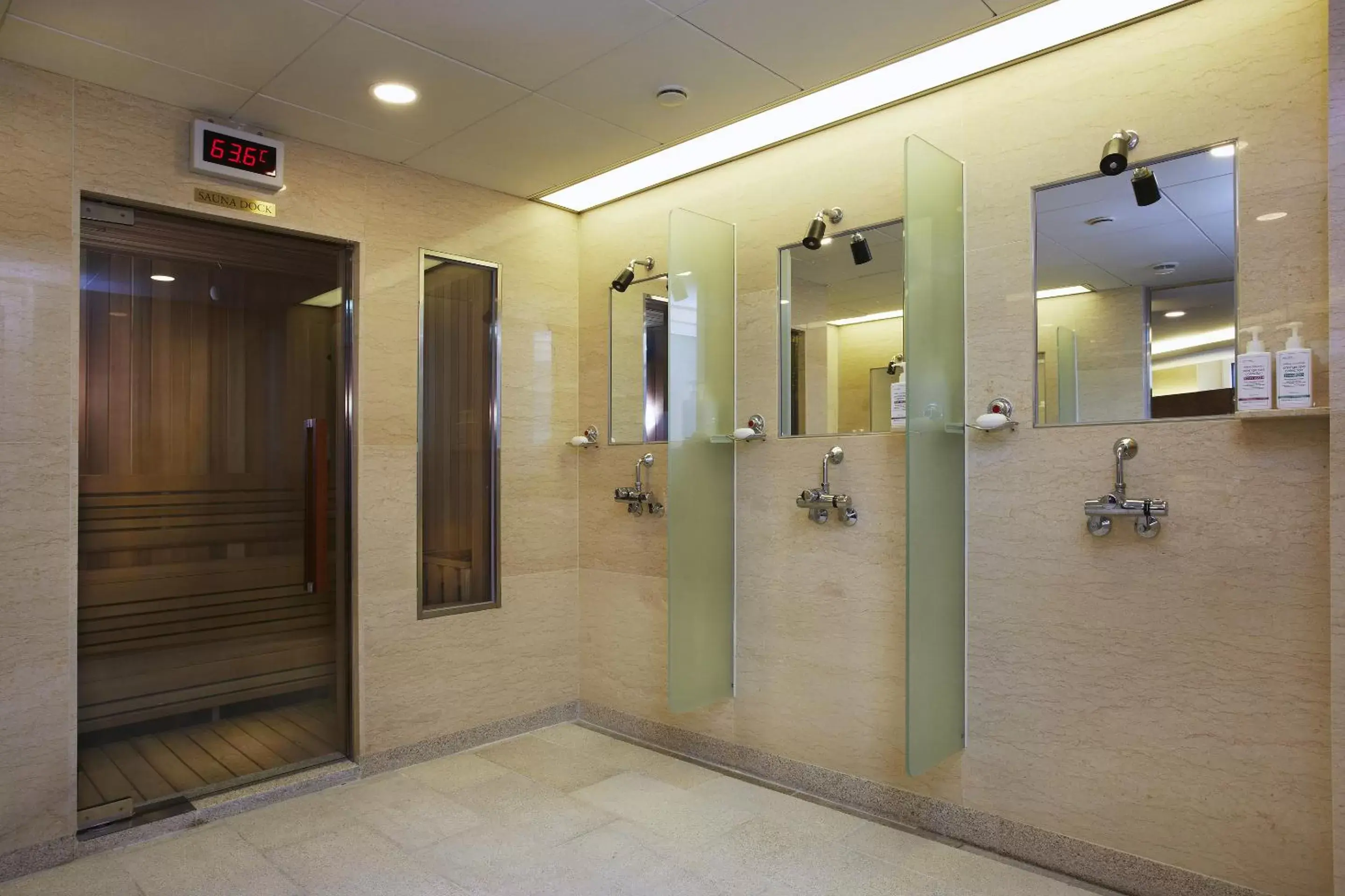 Spa and wellness centre/facilities, Bathroom in Sejong Hotel Seoul Myeongdong