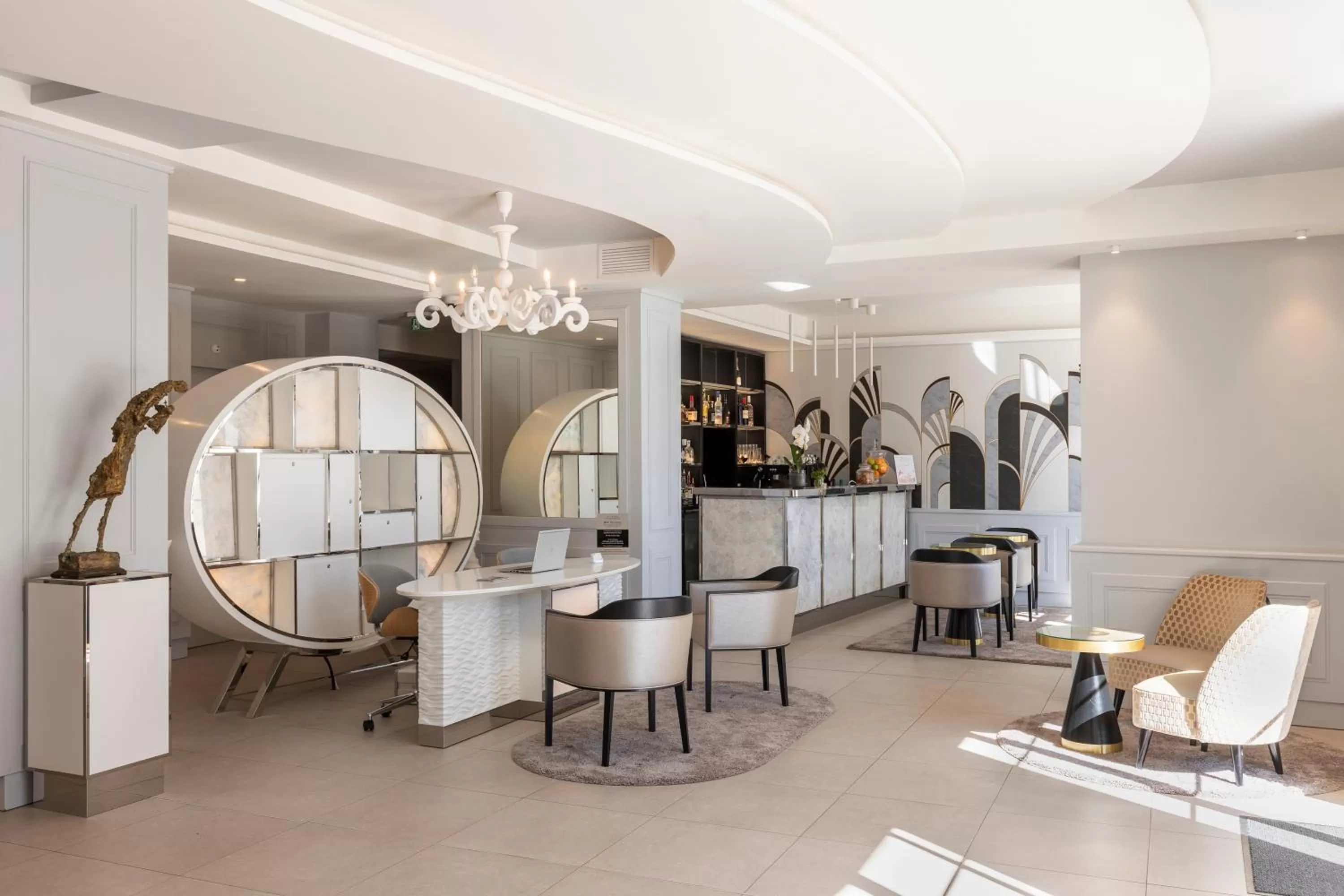 Lobby or reception in Eden Rose Grand Hotel BW Premier Collection