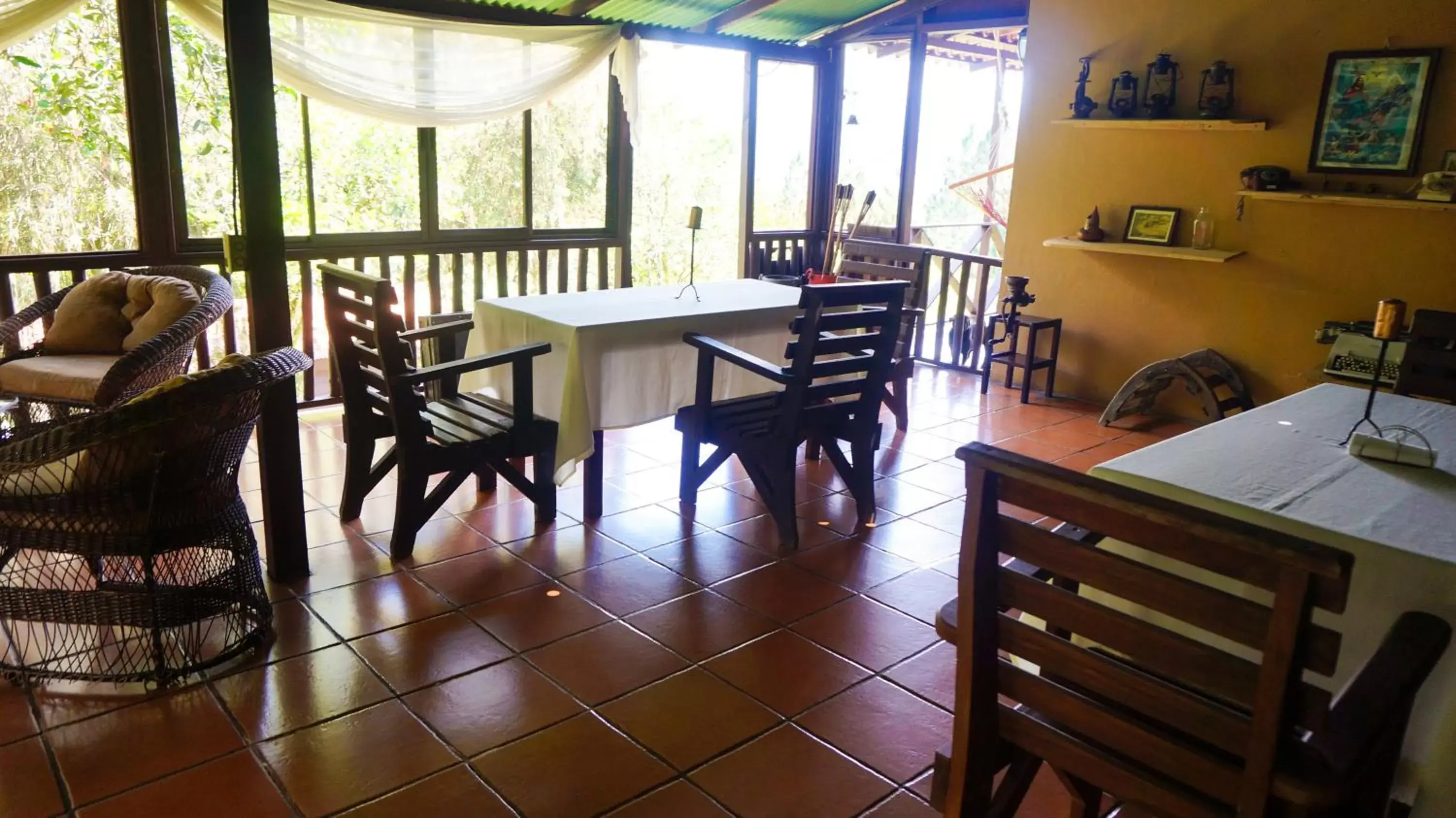Lounge or bar, Restaurant/Places to Eat in Hospedaje La Naciente