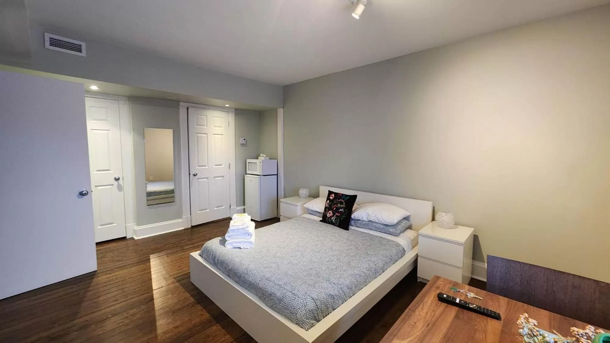 Bed in Les Suites KAISHI