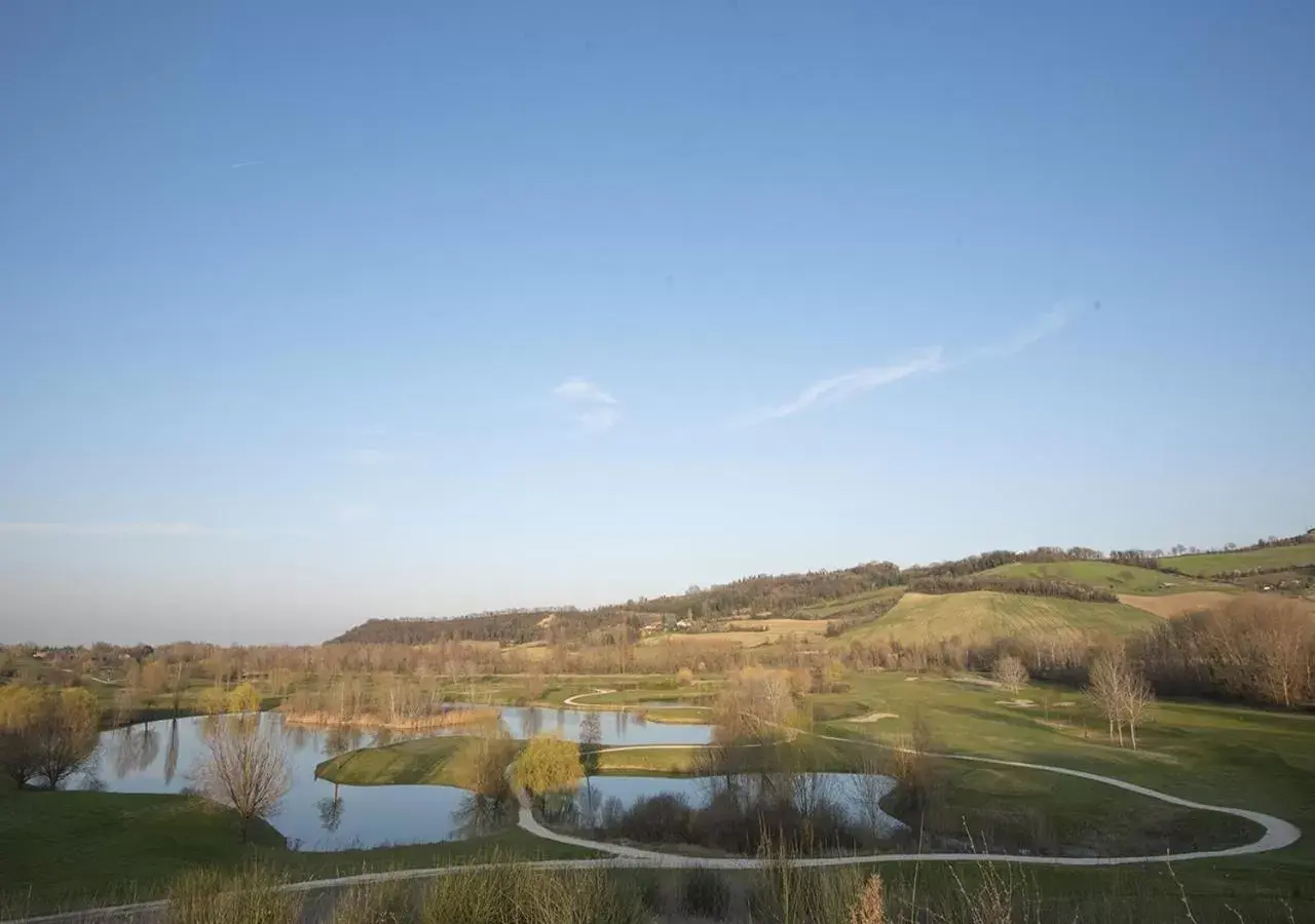 Golfcourse in Hotel Castello Artemide Congressi