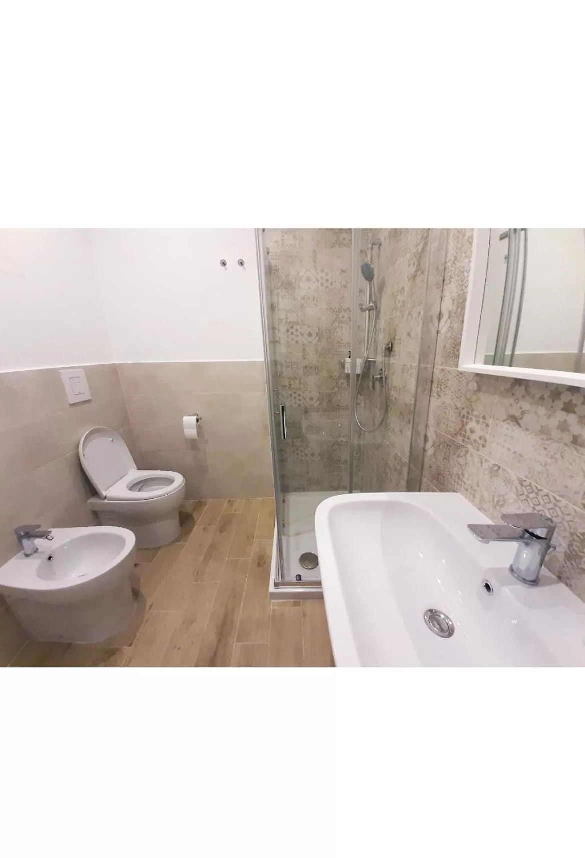 Bathroom in B&b CasaCapaldo