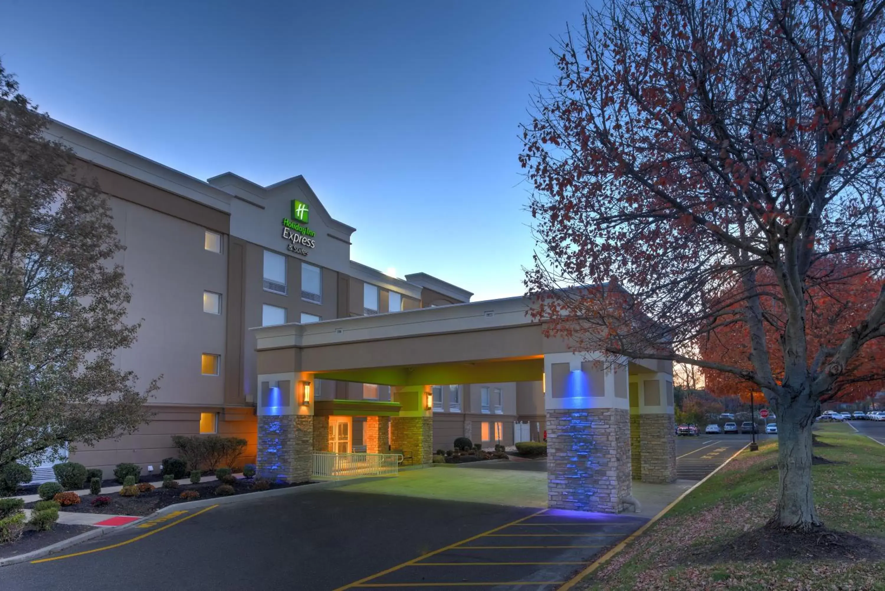 Property Building in Holiday Inn Express & Suites West Long Branch - Eatontown, an IHG Hotel