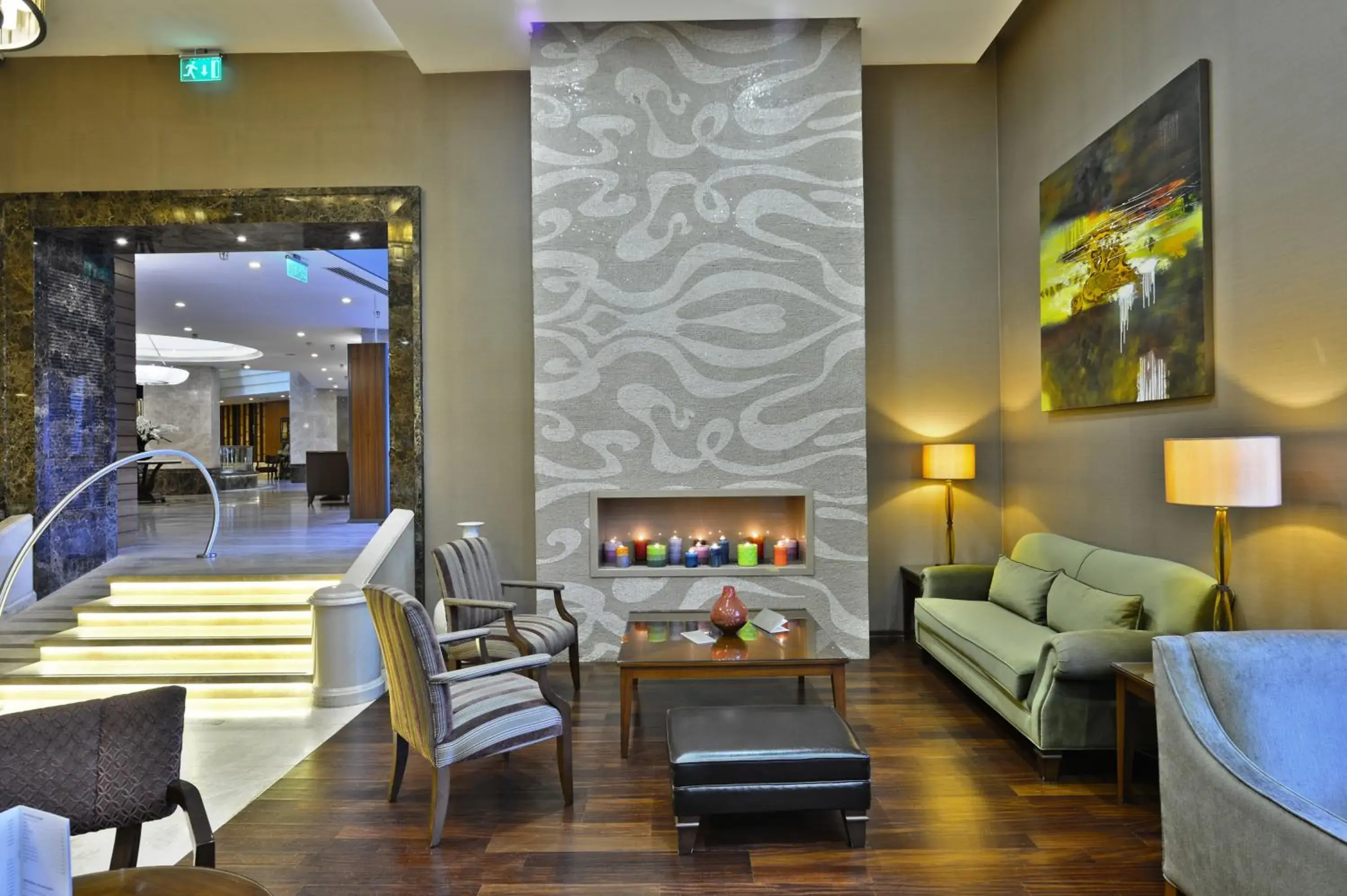 Lounge or bar, Seating Area in Marigold Thermal & Spa Hotel Bursa