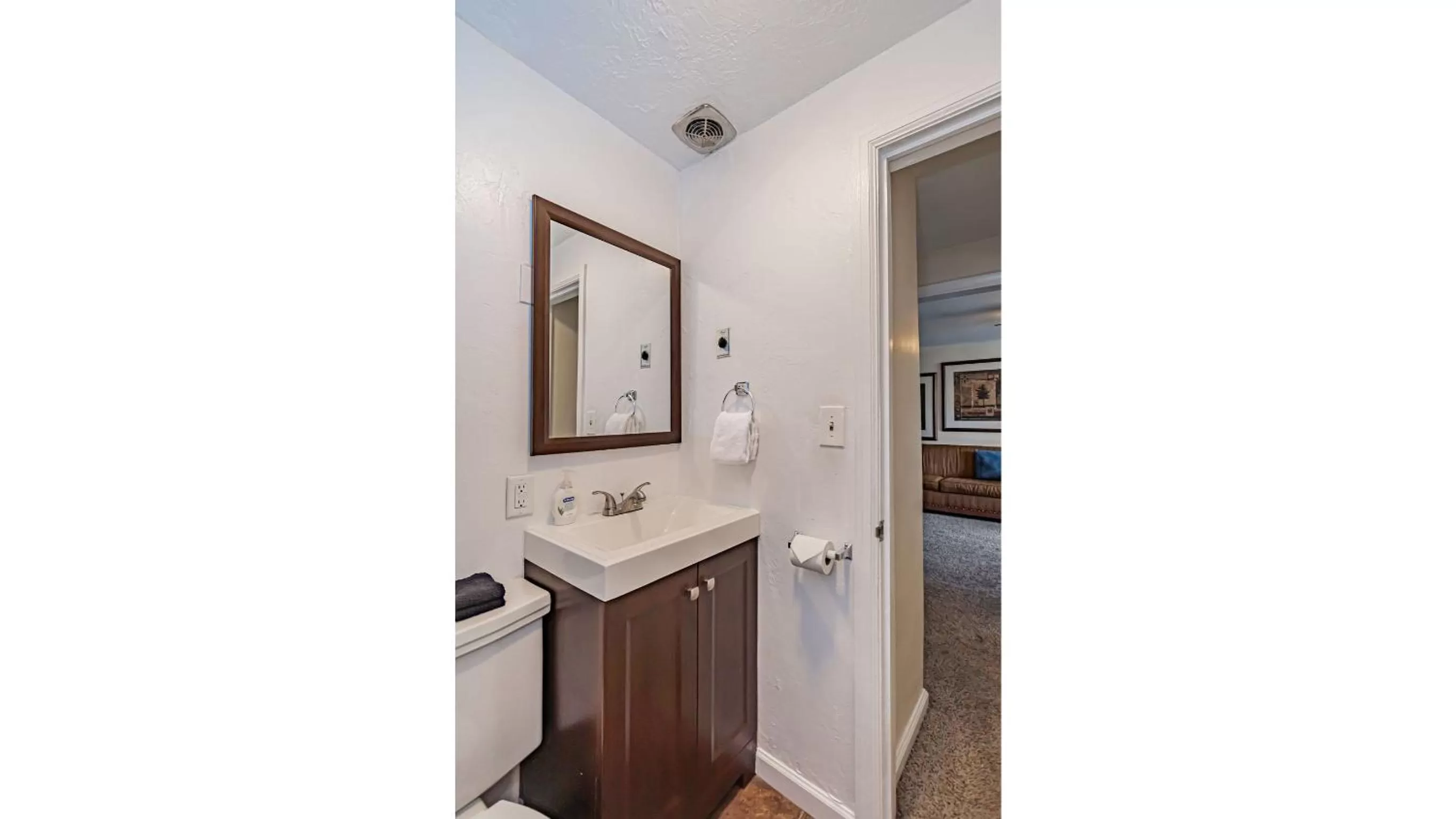 Bathroom in Suites of Lava Hot Springs