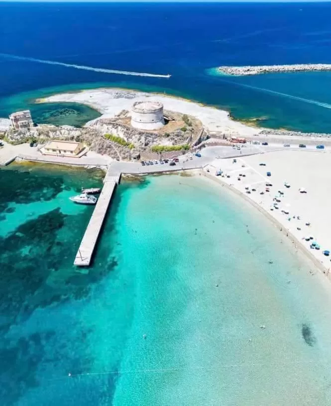 Bird's-eye View in B&B BABBU MEU