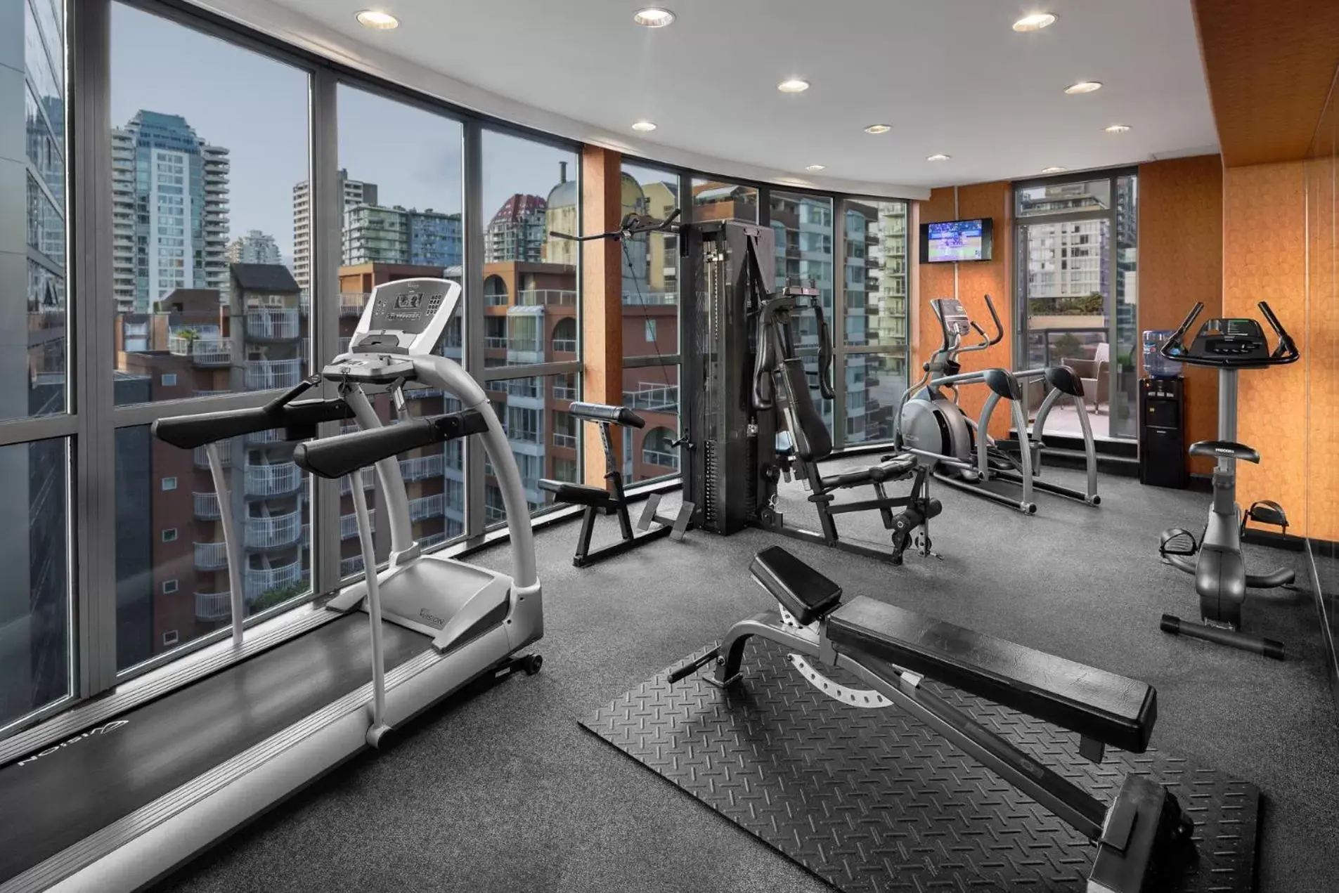 Fitness centre/facilities, Fitness Center/Facilities in The Parker Hotel Vancouver