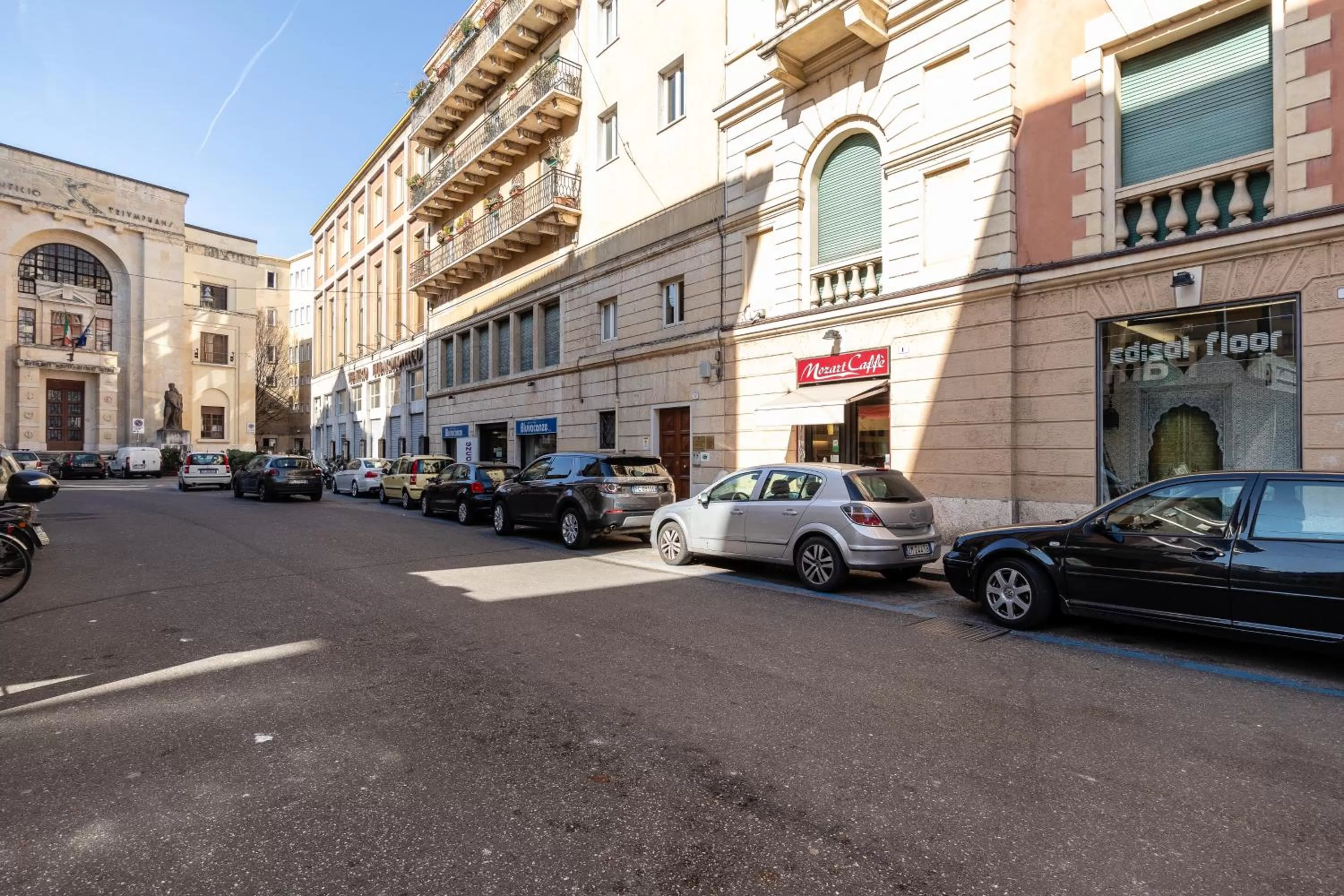 Property building in B&B Accademia