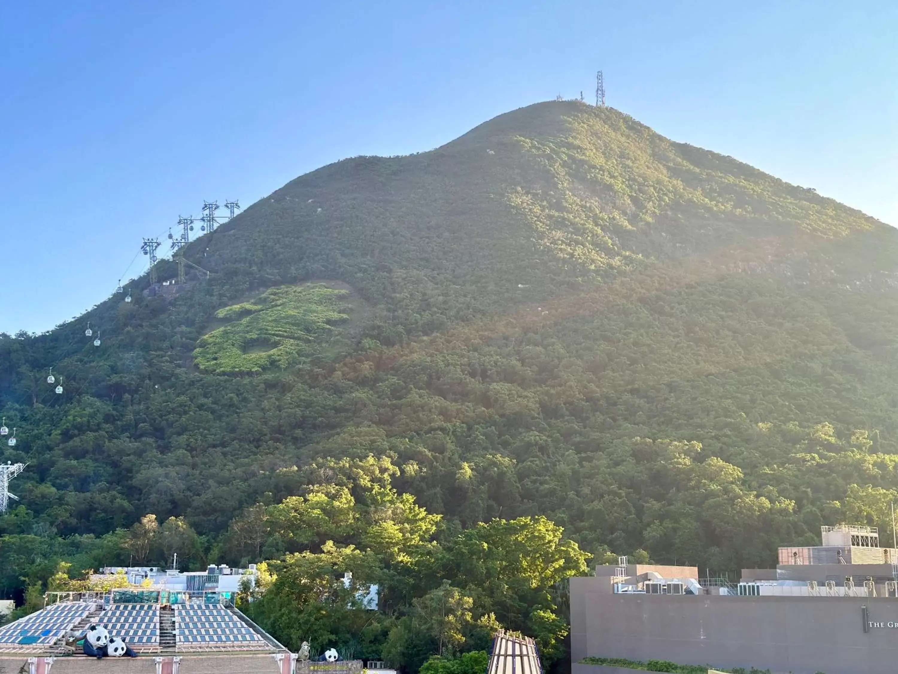 Mountain View in Hong Kong Ocean Park Marriott Hotel