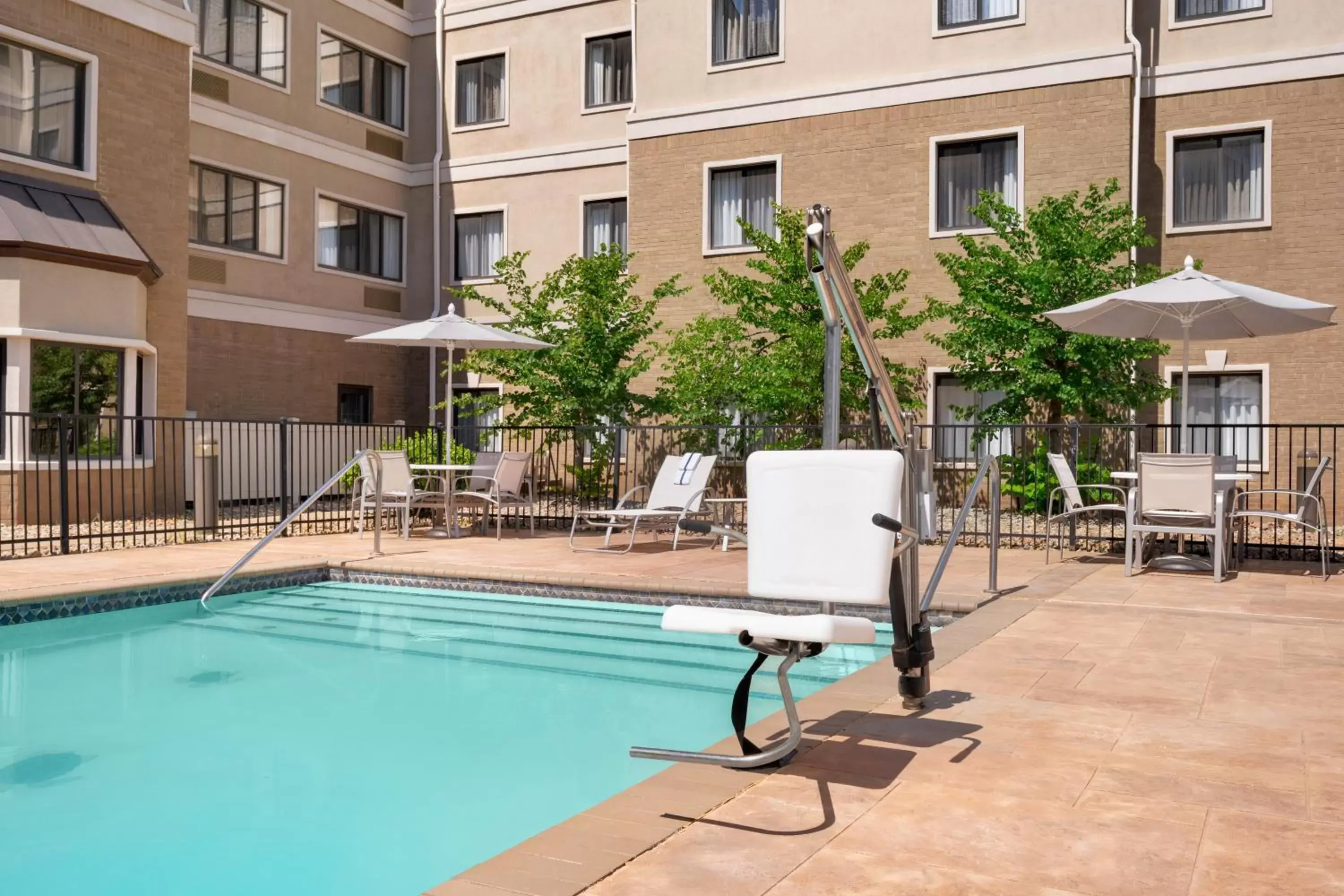 Swimming Pool in Staybridge Suites Oklahoma City-Quail Springs, an IHG Hotel