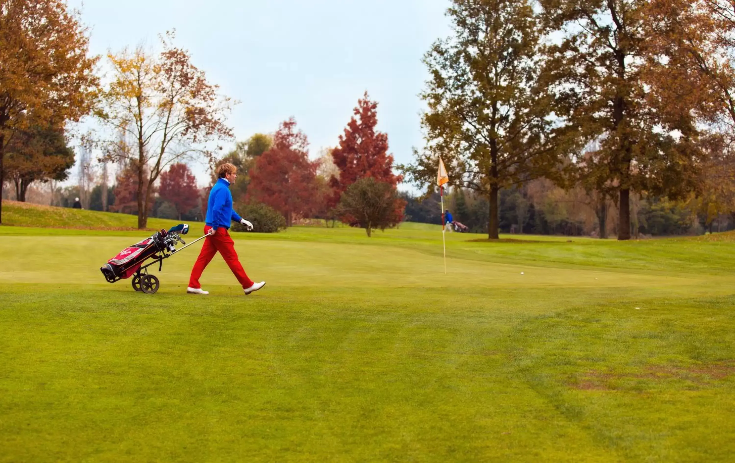 Golfcourse, Golf in Hotel Splendid