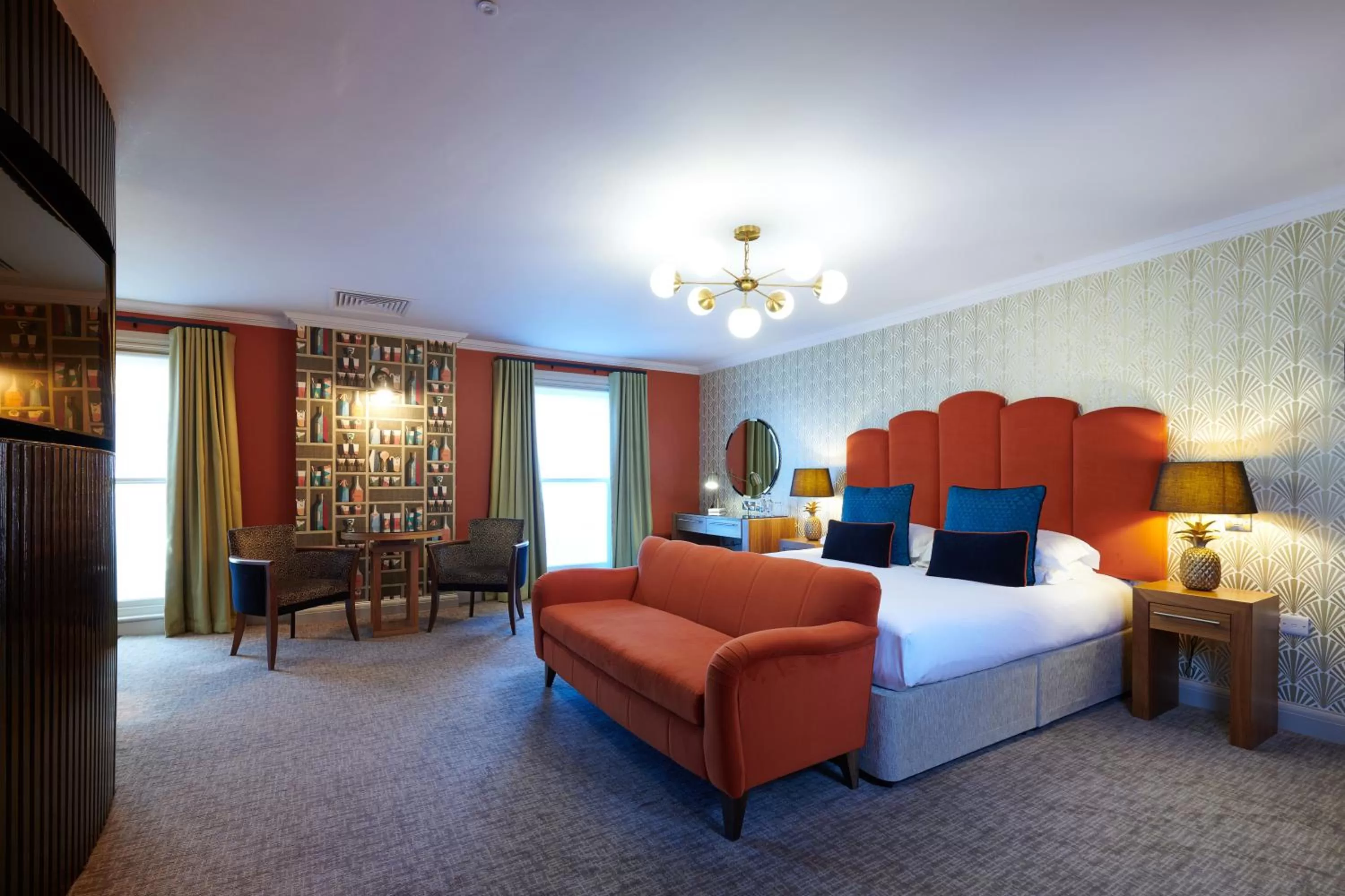 Bed in Park Farm Hotel