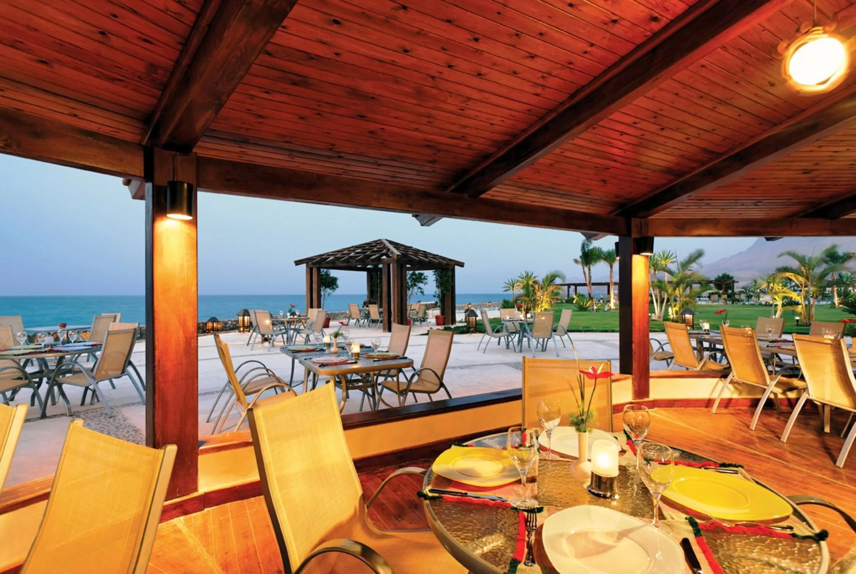 Restaurant/places to eat in Mövenpick Resort El Sokhna