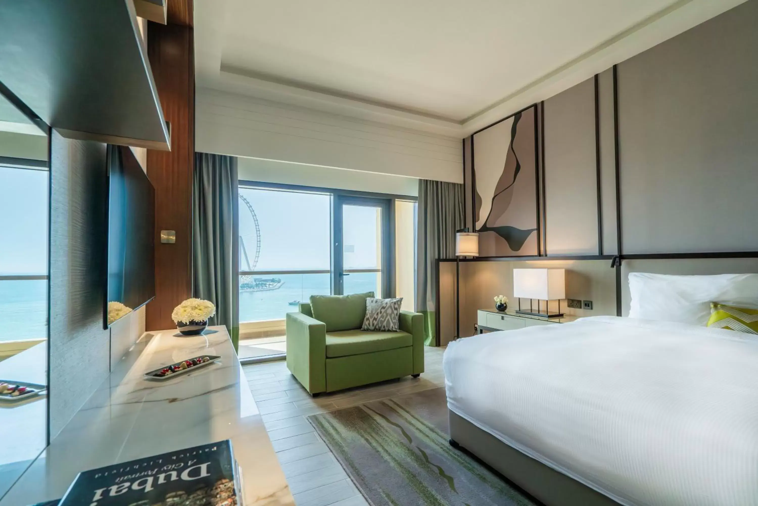 Bedroom in Amwaj Rotana, Jumeirah Beach - Dubai