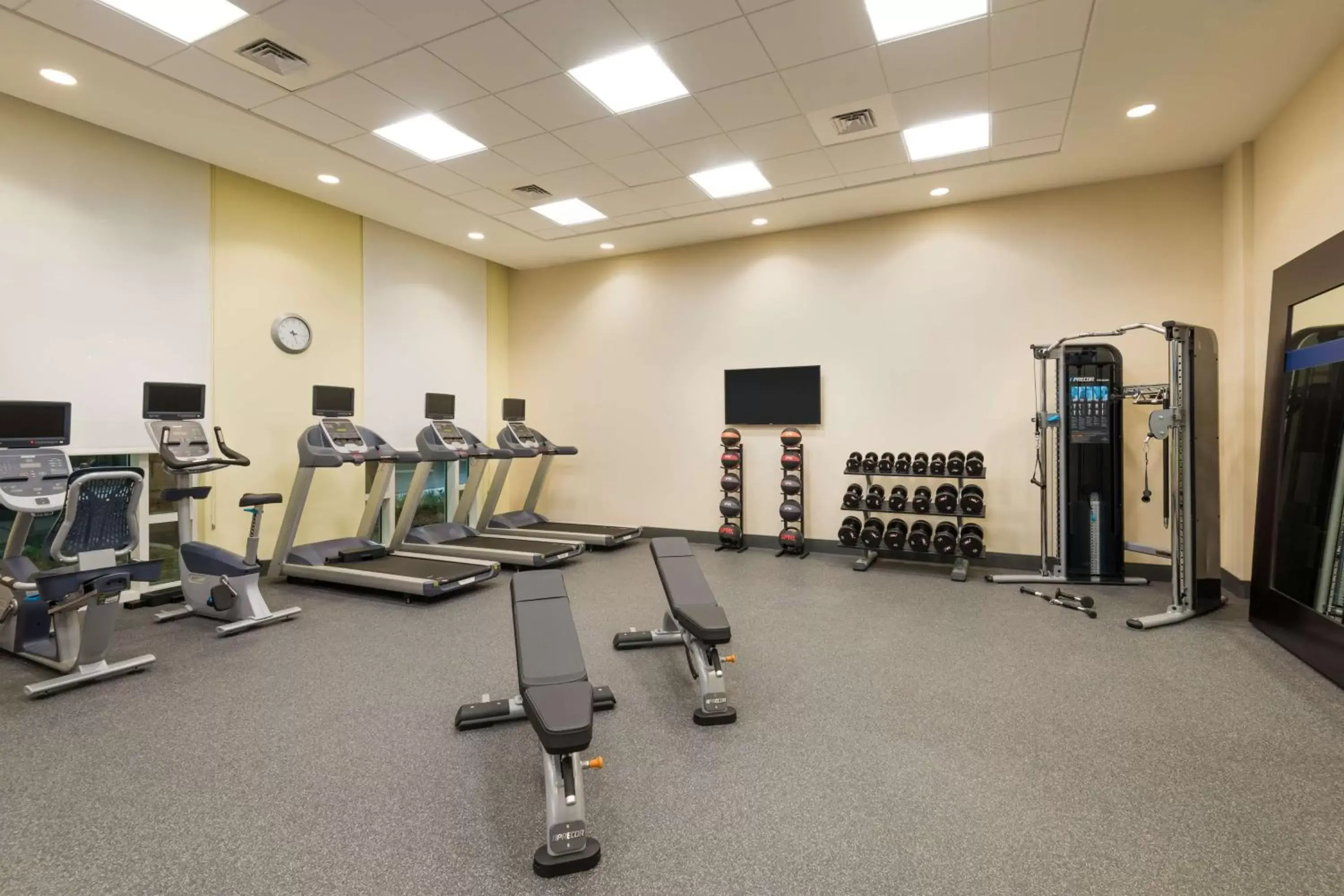 Fitness centre/facilities, Fitness Center/Facilities in Hampton Inn & Suites Tampa Airport Avion Park Westshore