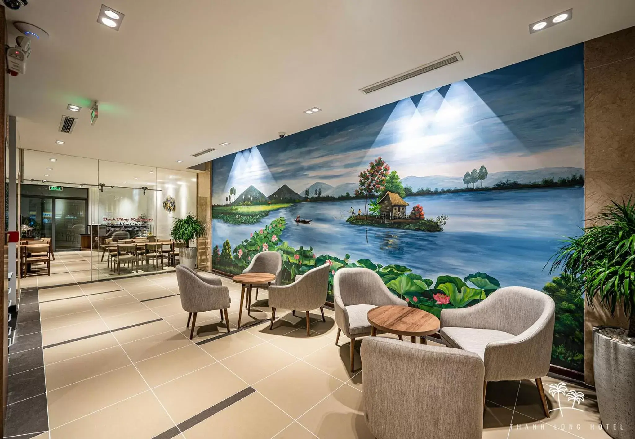 Lobby or reception in Thanh Long Hotel - Bach Dang Lobby or reception in Thanh Long Hotel - Bach Dang