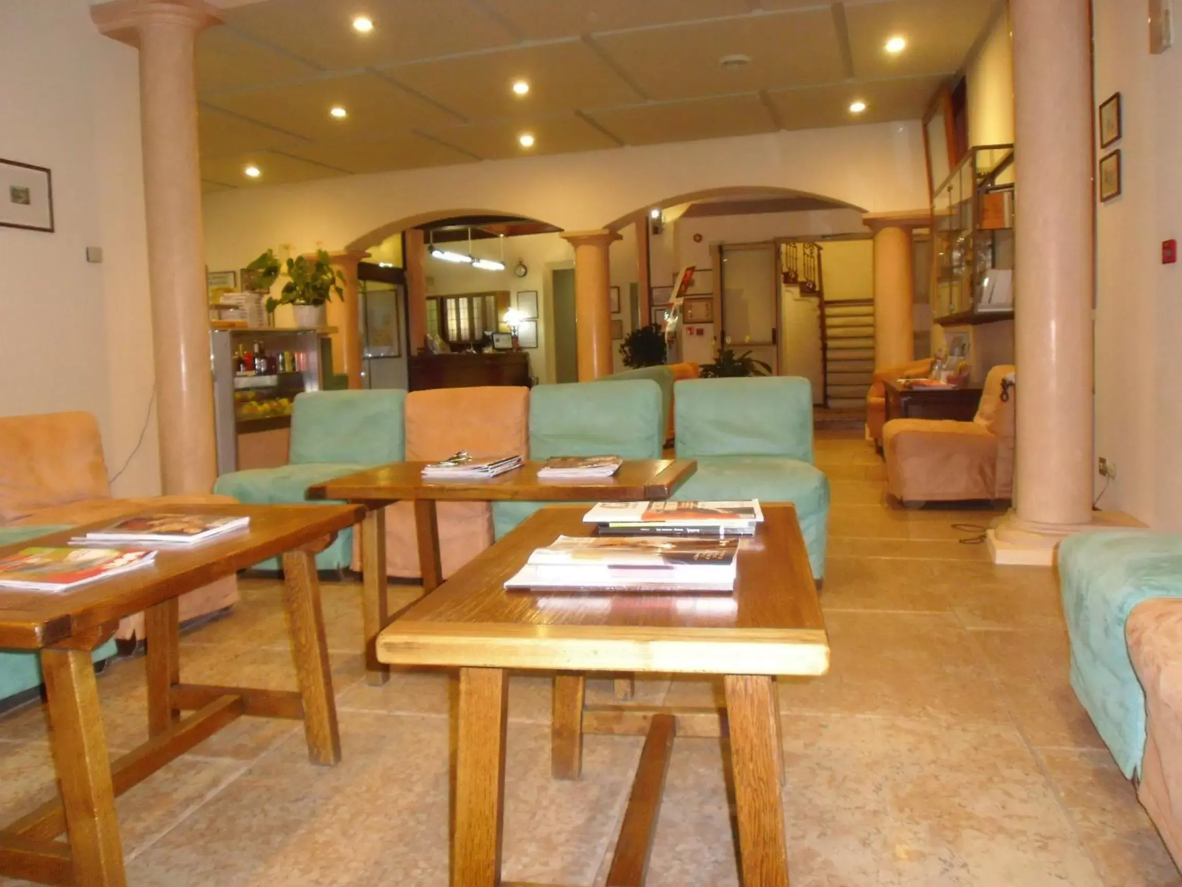 Business facilities in Albergo Bianchi Stazione