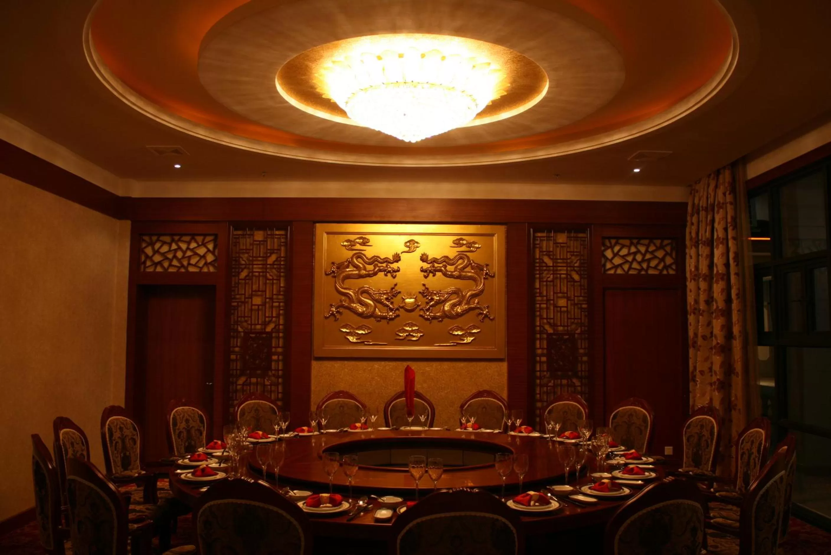 Restaurant/places to eat in Sogecoa Golden Peacock