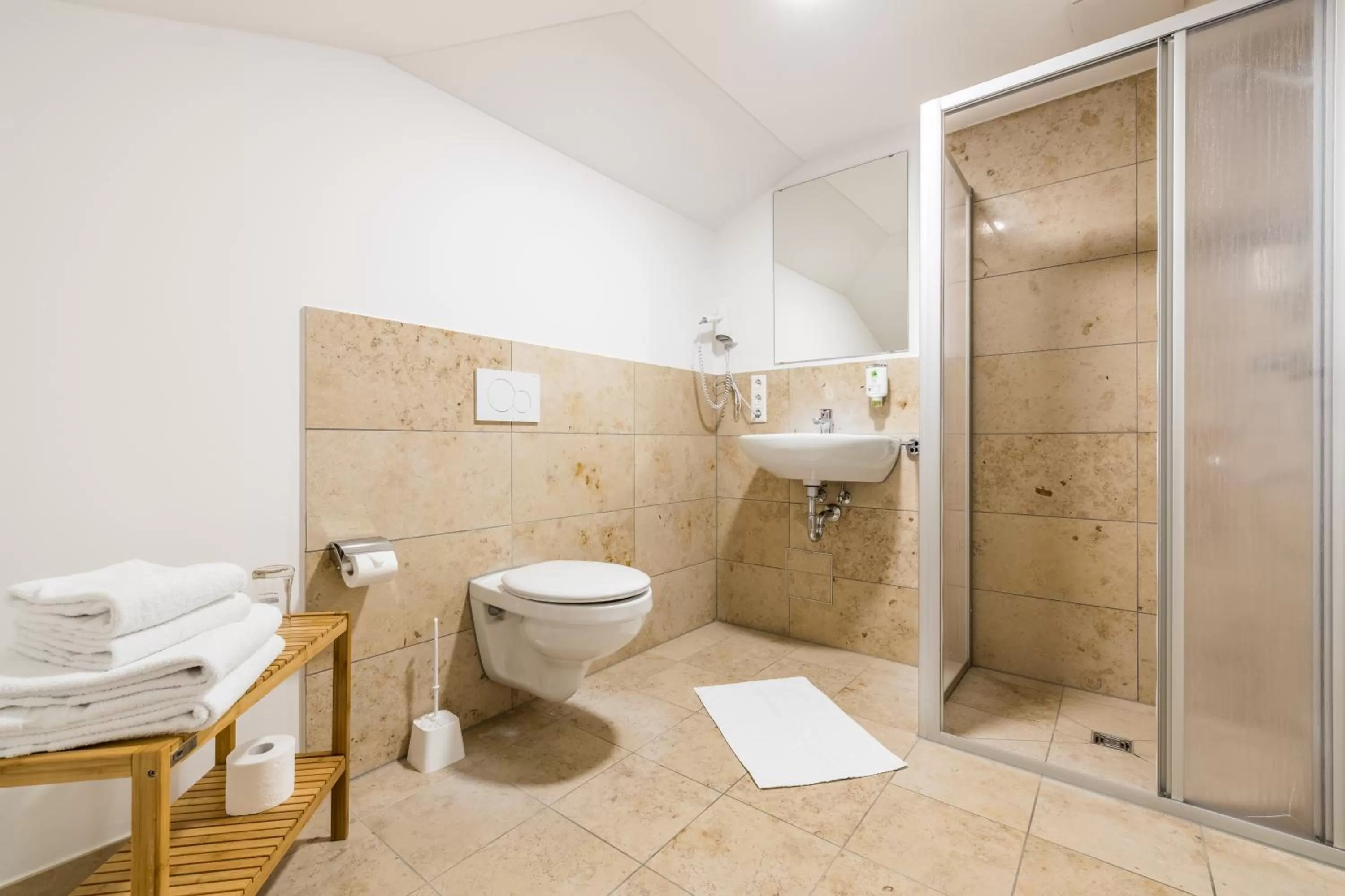 Bathroom in Riemhofer Alter Schlachthof