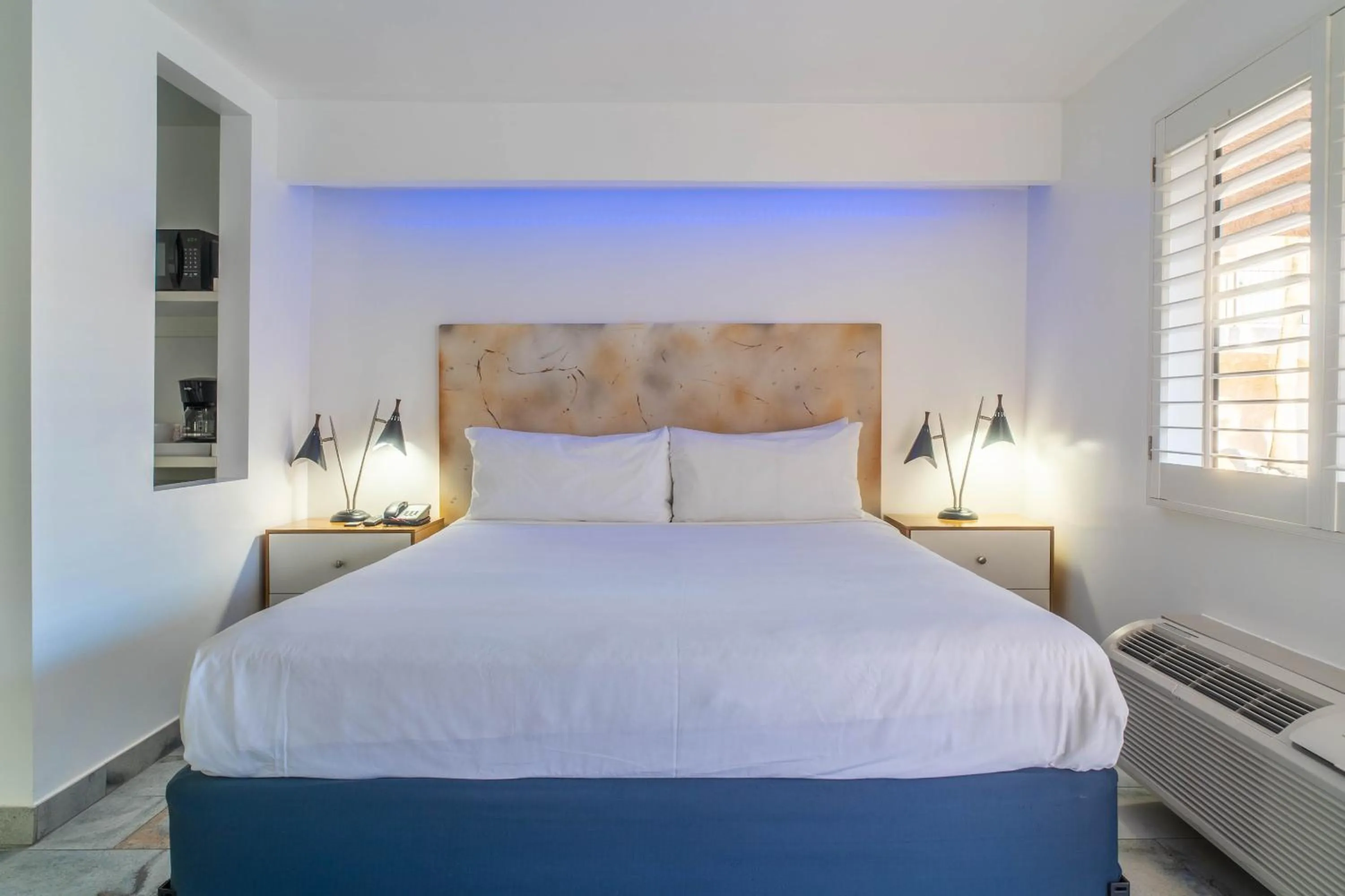 Bed in Aqua Soleil Hotel and Mineral Water Spa