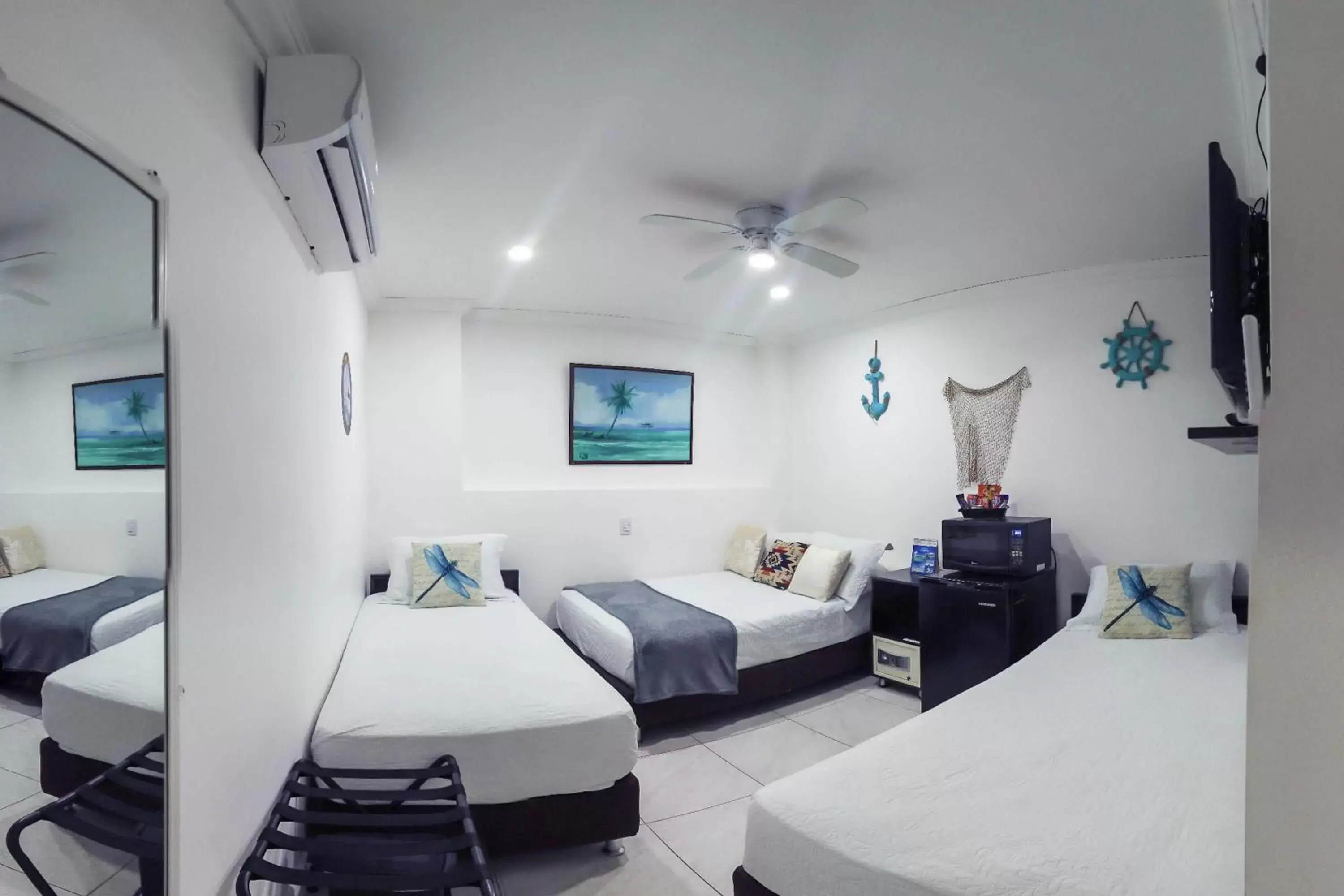 Bedroom, Bed in Hotel Las Lunas Bedroom, Bed in Hotel Las Lunas