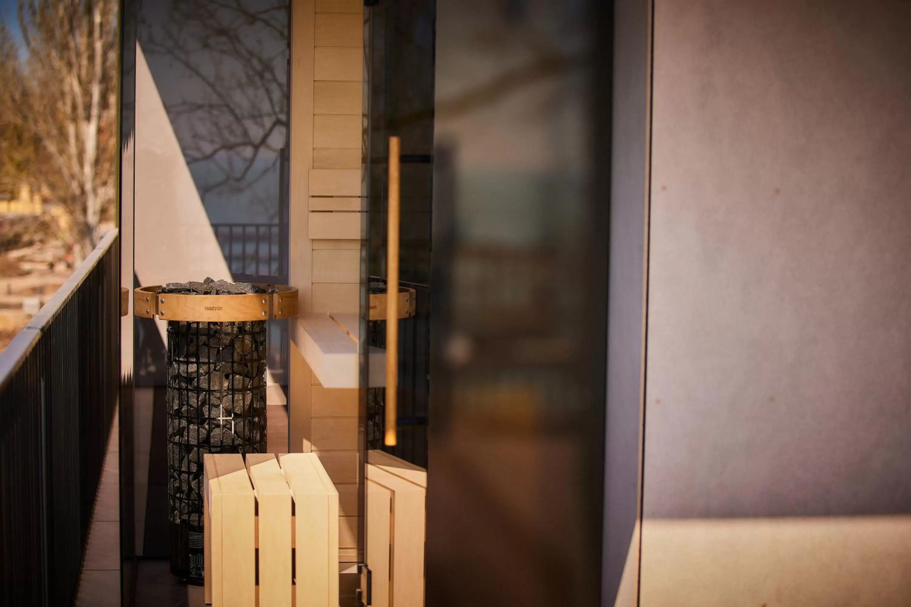 Sauna in LUA Resort - Adults only