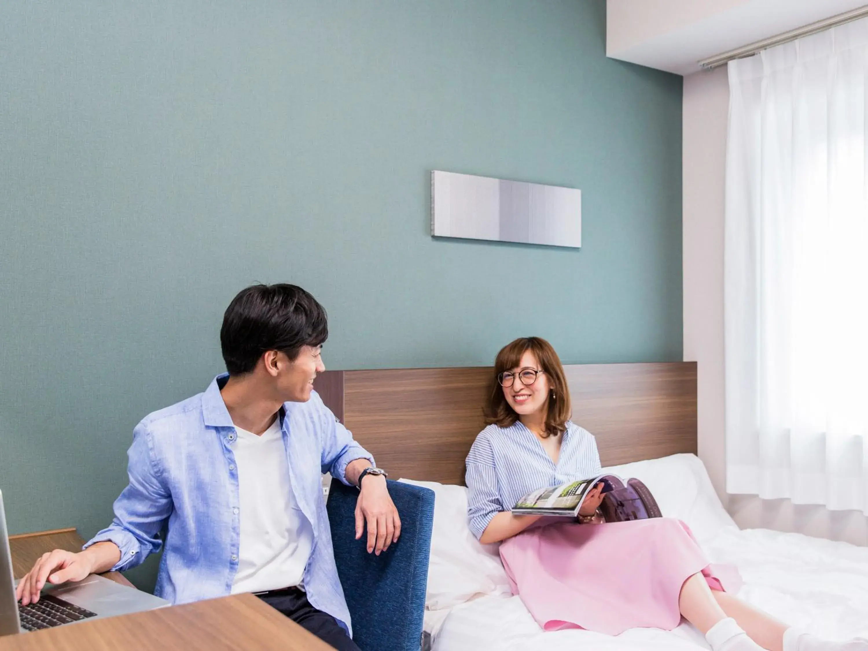 People in Comfort Inn Ogaki