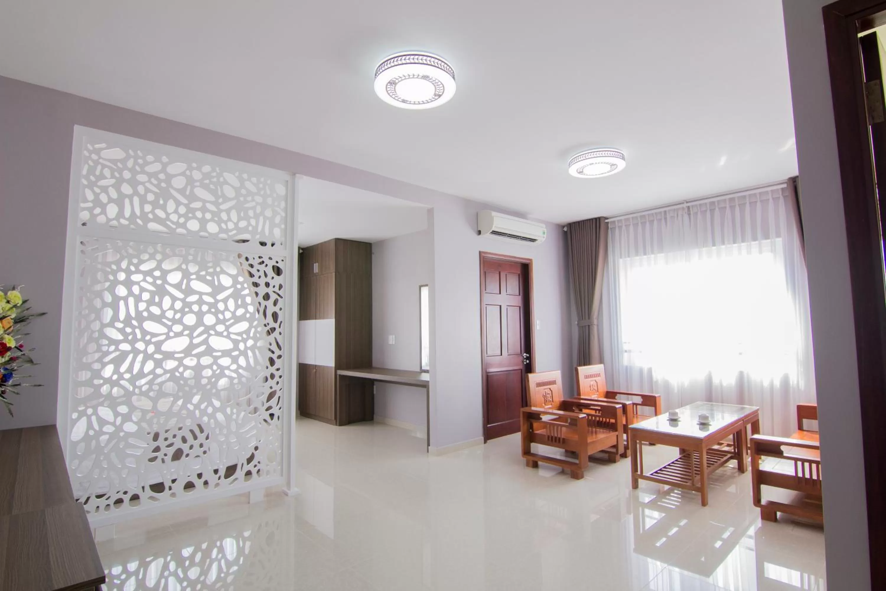 Coffee/tea facilities, Seating Area in Khách sạn San Hô Vũng Tàu (Coral Hotel)