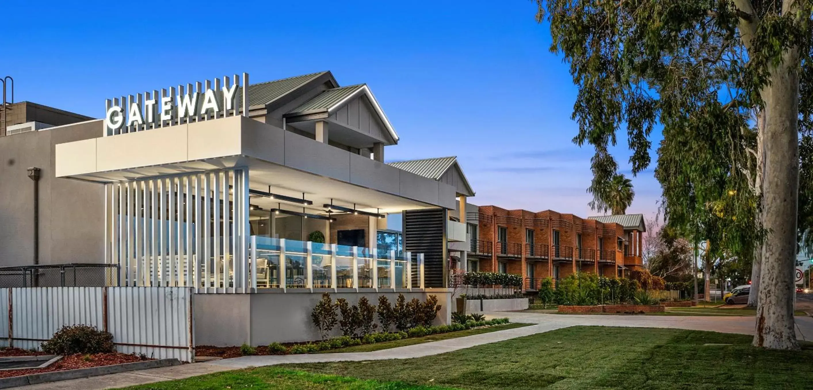 Property building in Quality Hotel Wangaratta Gateway Property building in Quality Hotel Wangaratta Gateway