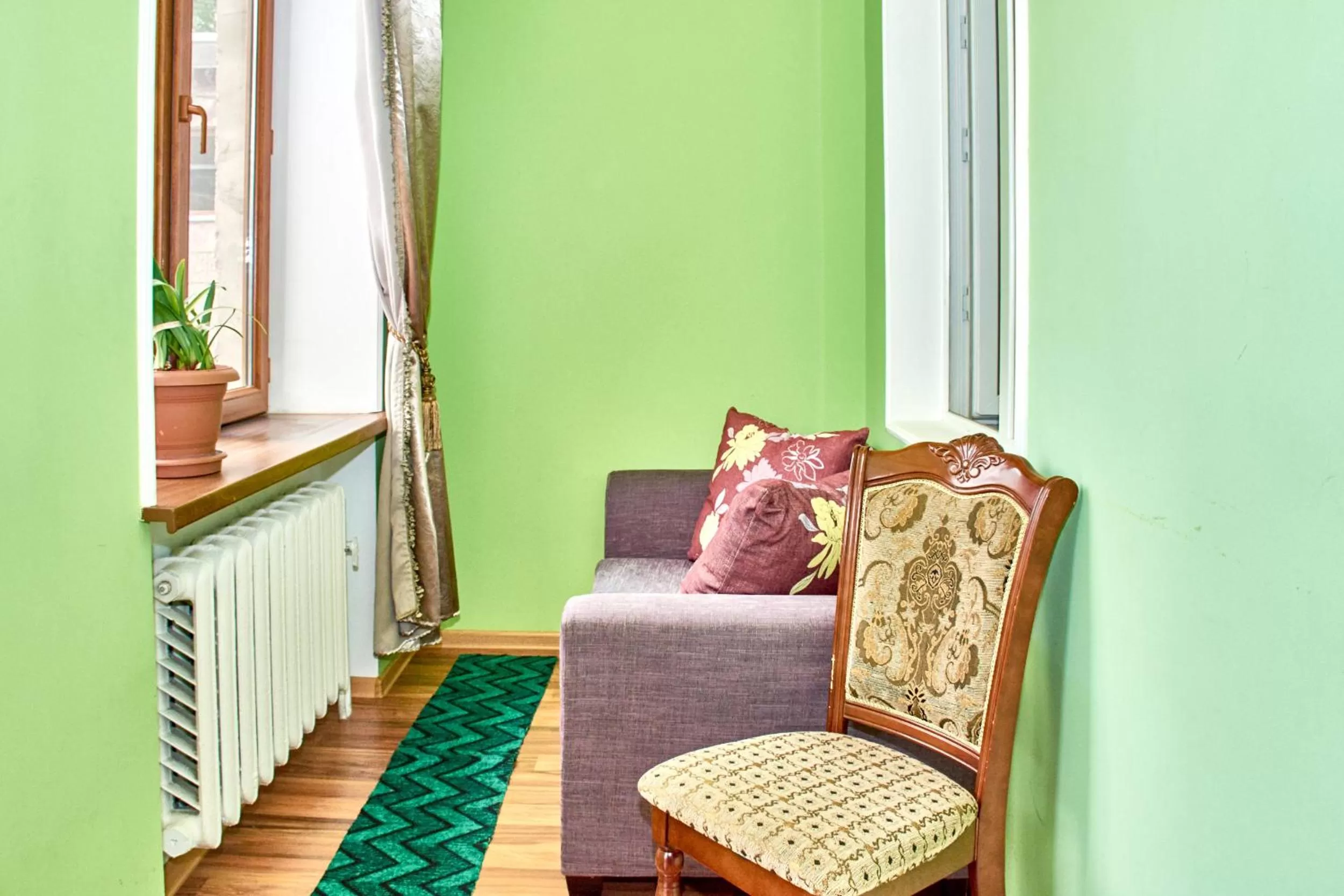 Seating Area in Hotel Art-Seg